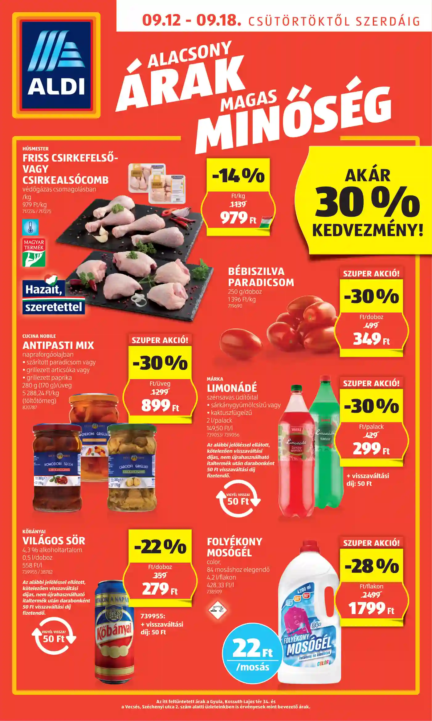 ALDI  37.hét