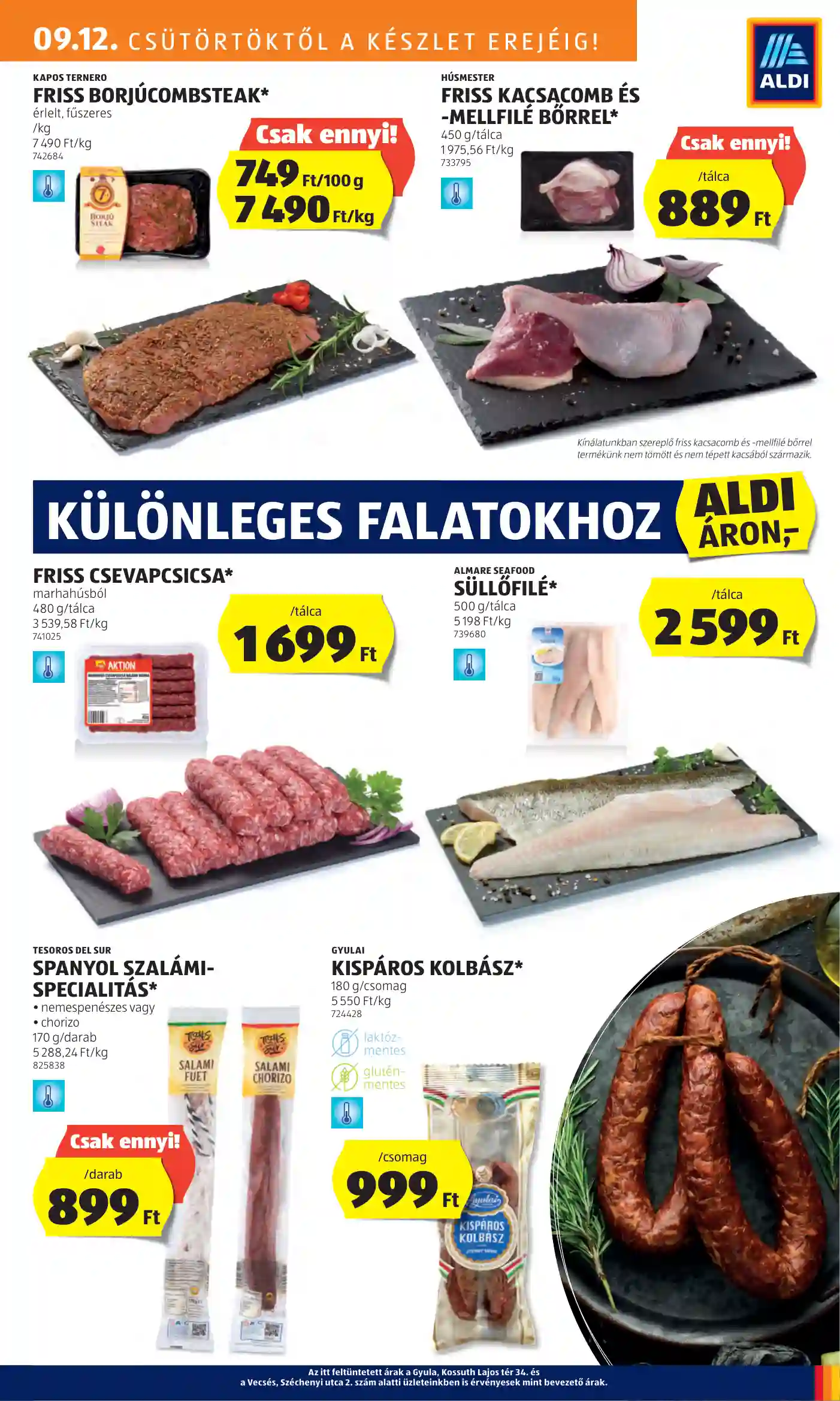 Aldi akciós újság 37. hét (3 oldal)