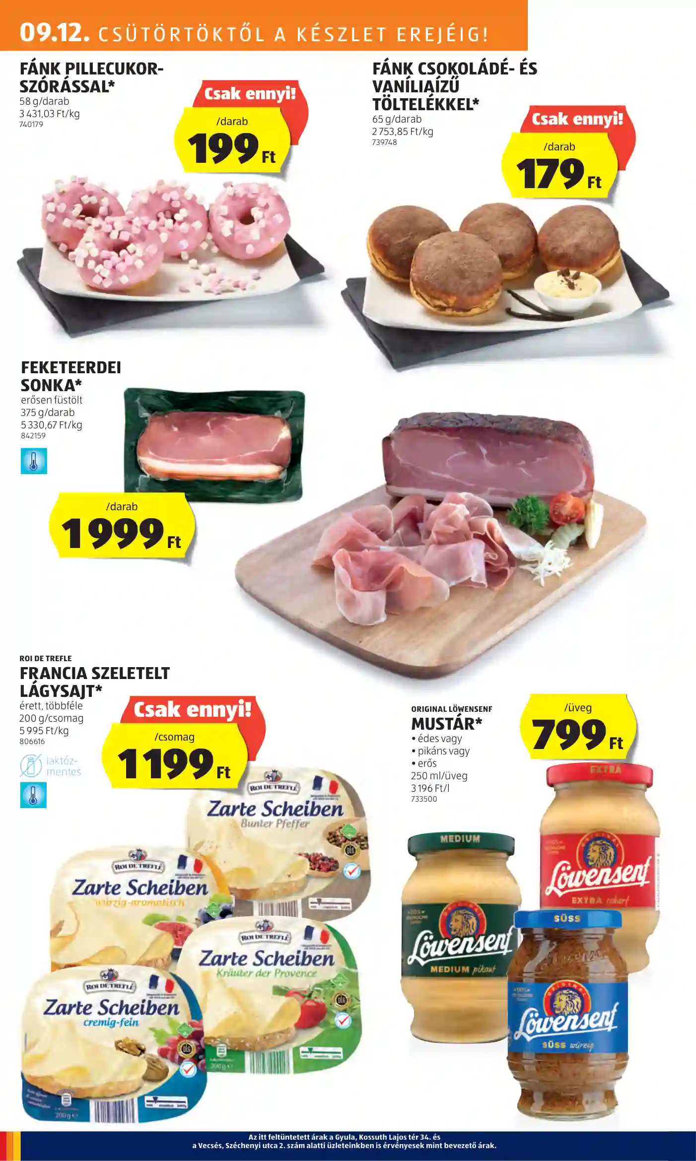 Aldi akciós újság 37. hét (4 oldal)