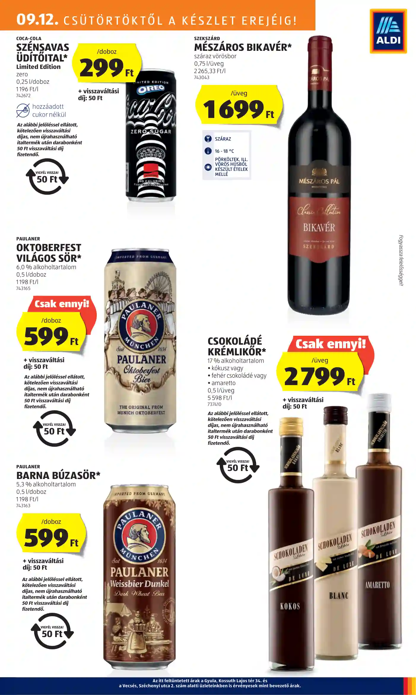 Aldi akciós újság 37. hét (5 oldal)
