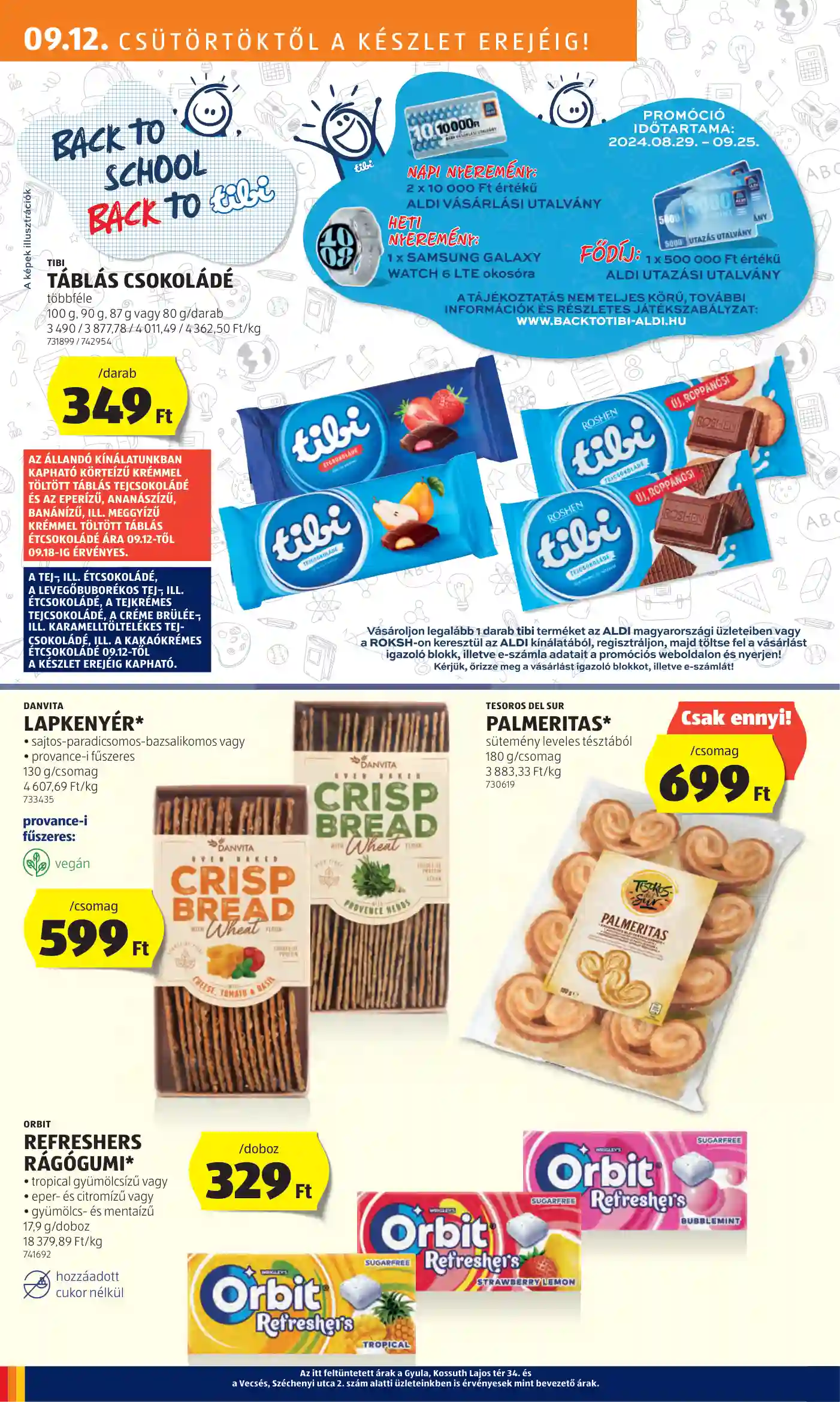 Aldi akciós újság 37. hét (6 oldal)