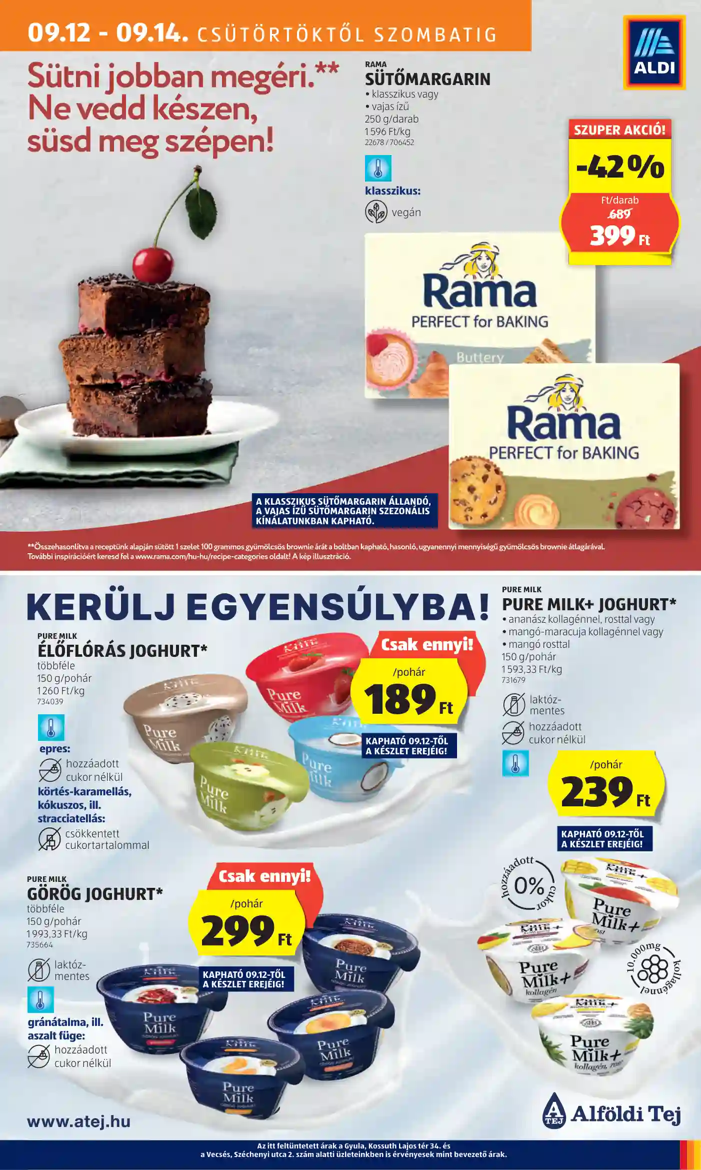 Aldi akciós újság 37. hét (7 oldal)