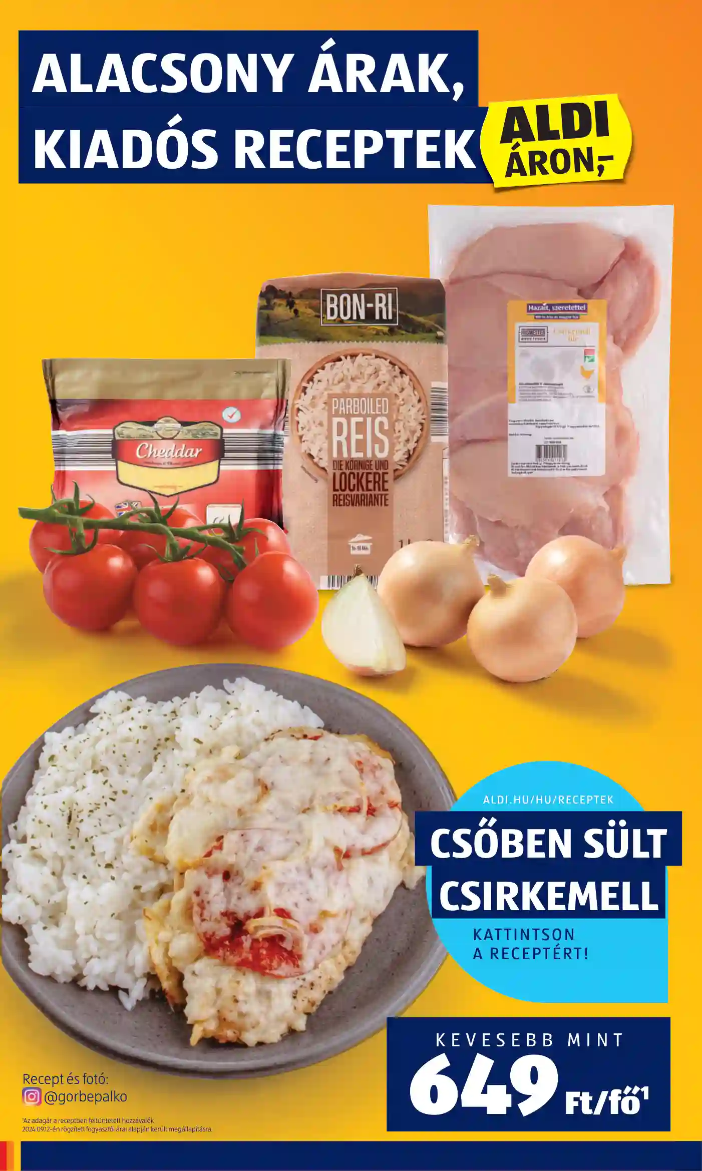 Aldi akciós újság 37. hét (10 oldal)