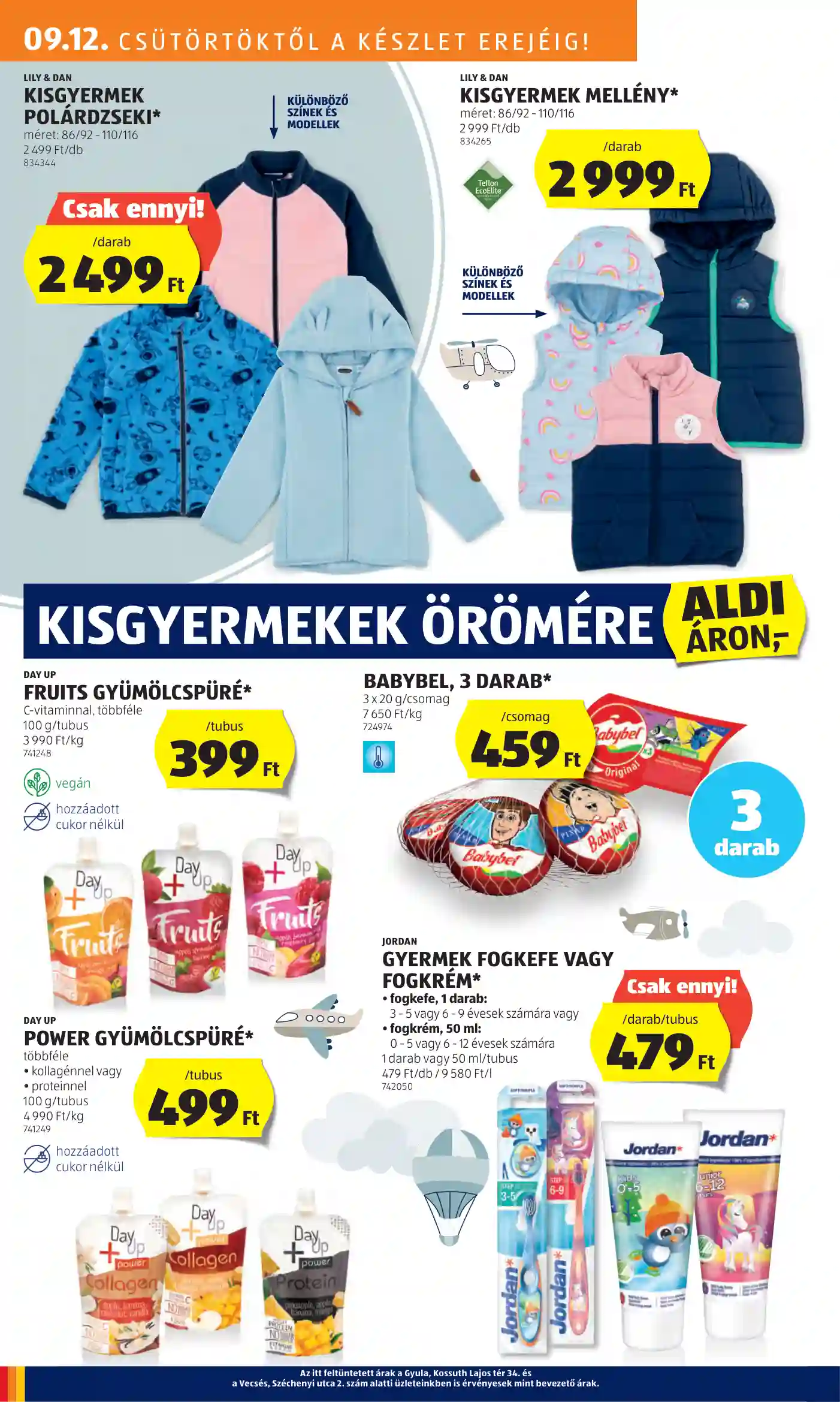 Aldi akciós újság 37. hét (12 oldal)