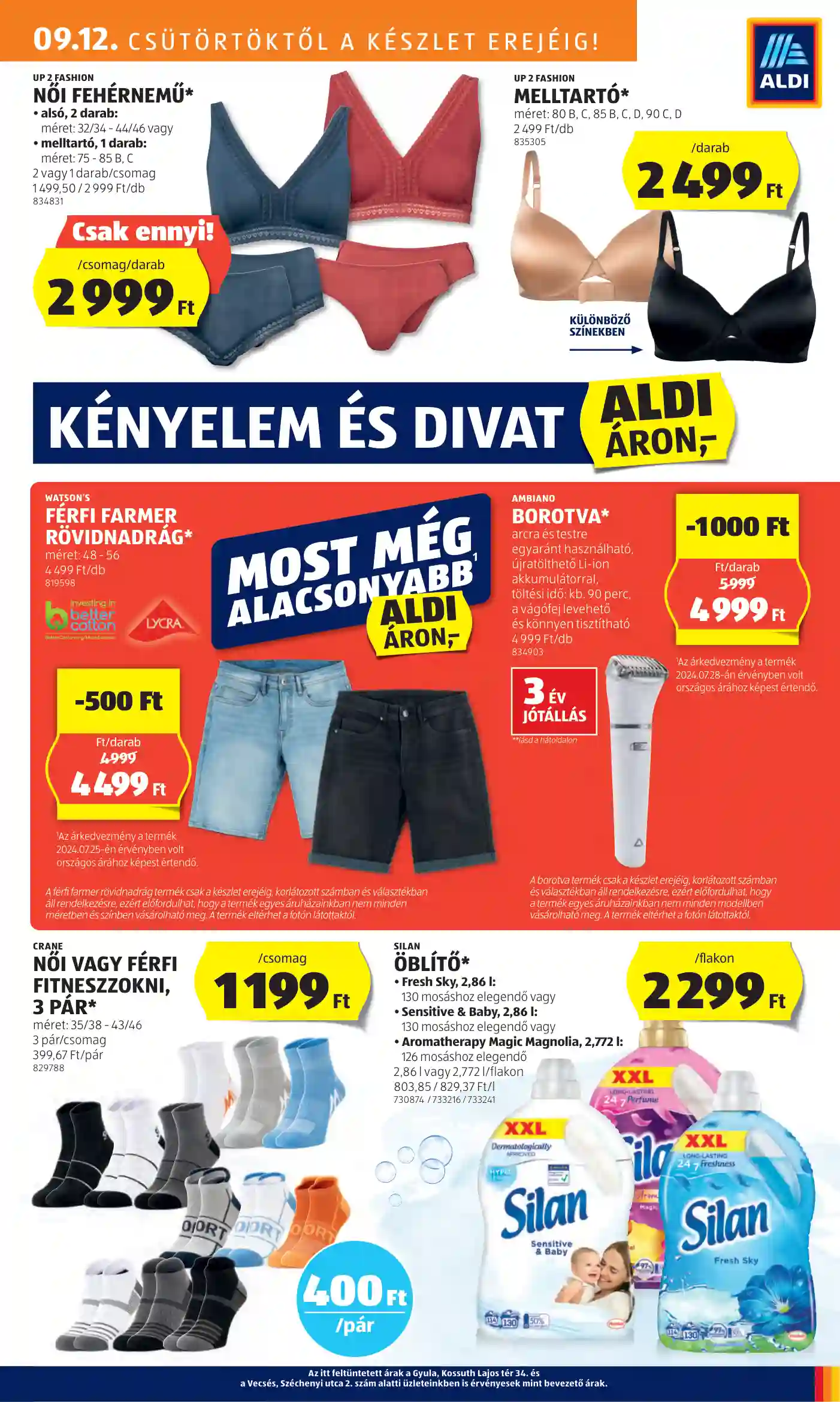 Aldi akciós újság 37. hét (14 oldal)
