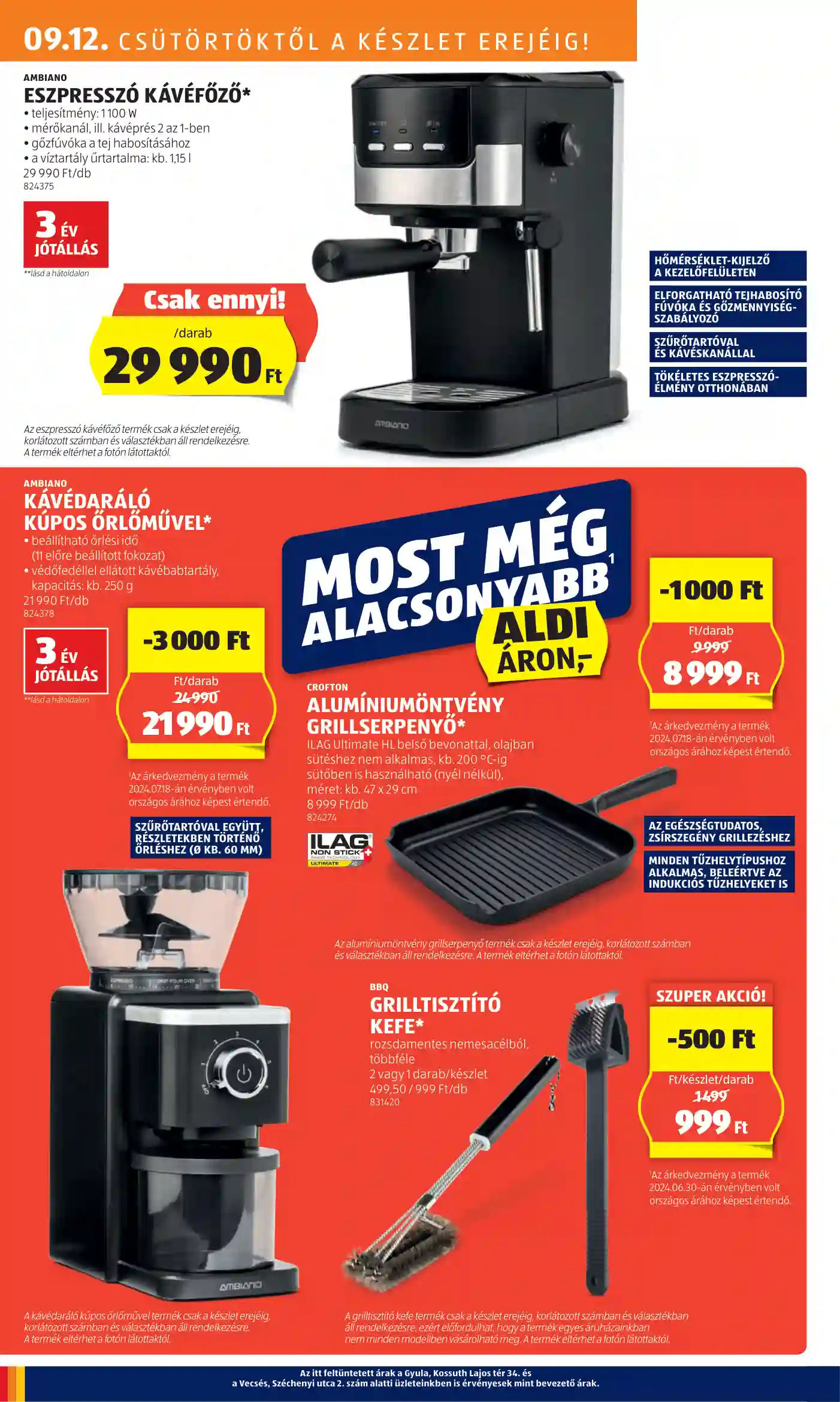 Aldi akciós újság 37. hét (17 oldal)