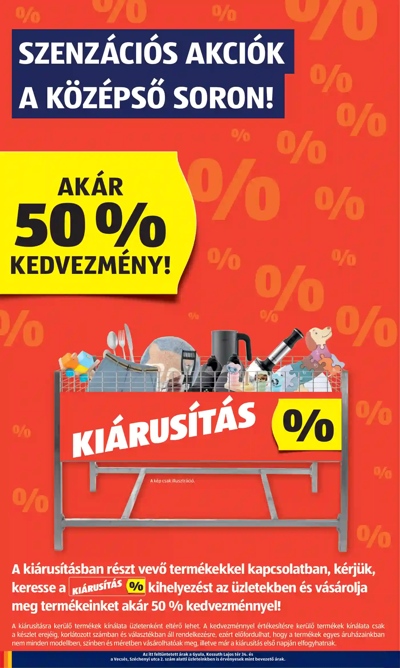 Aldi akciós újság 37. hét (19 oldal)