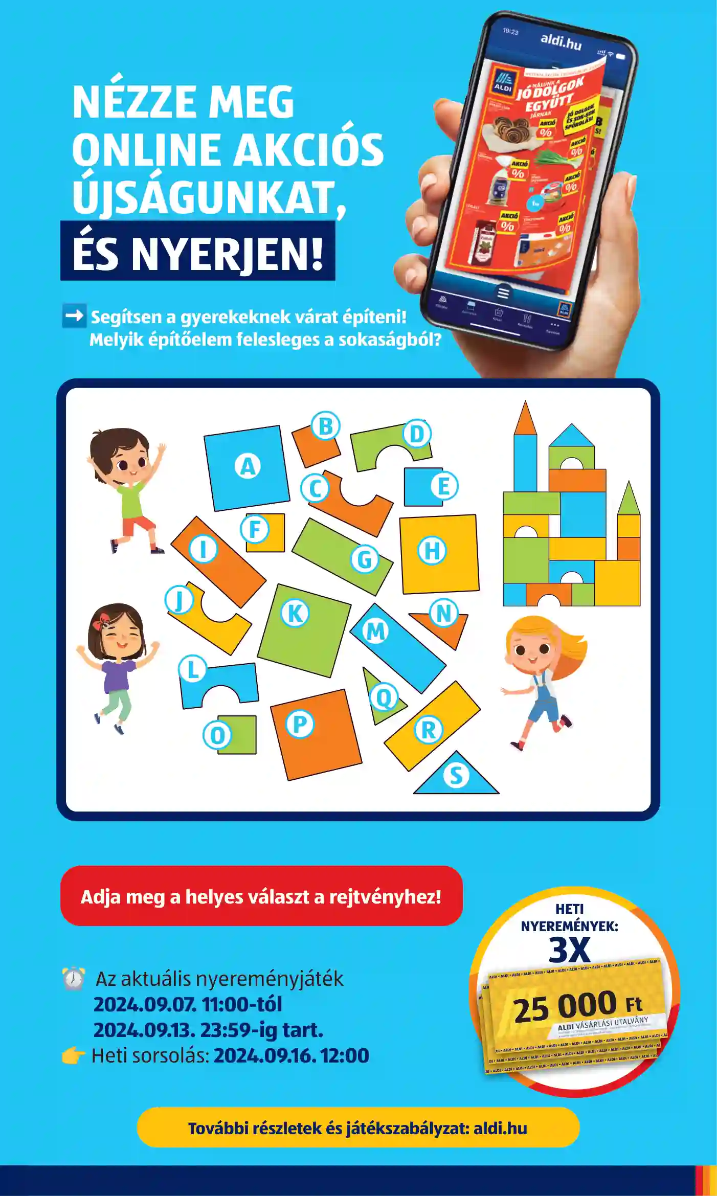 Aldi akciós újság 37. hét (22 oldal)