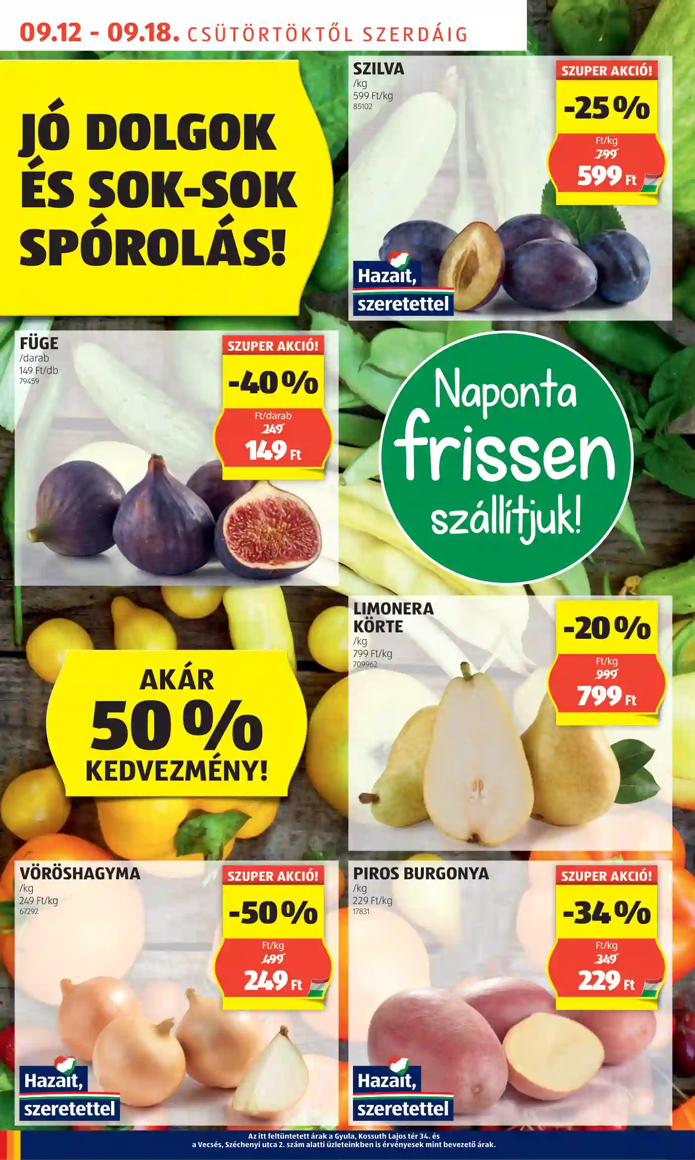 Aldi akciós újság 37. hét (24 oldal)