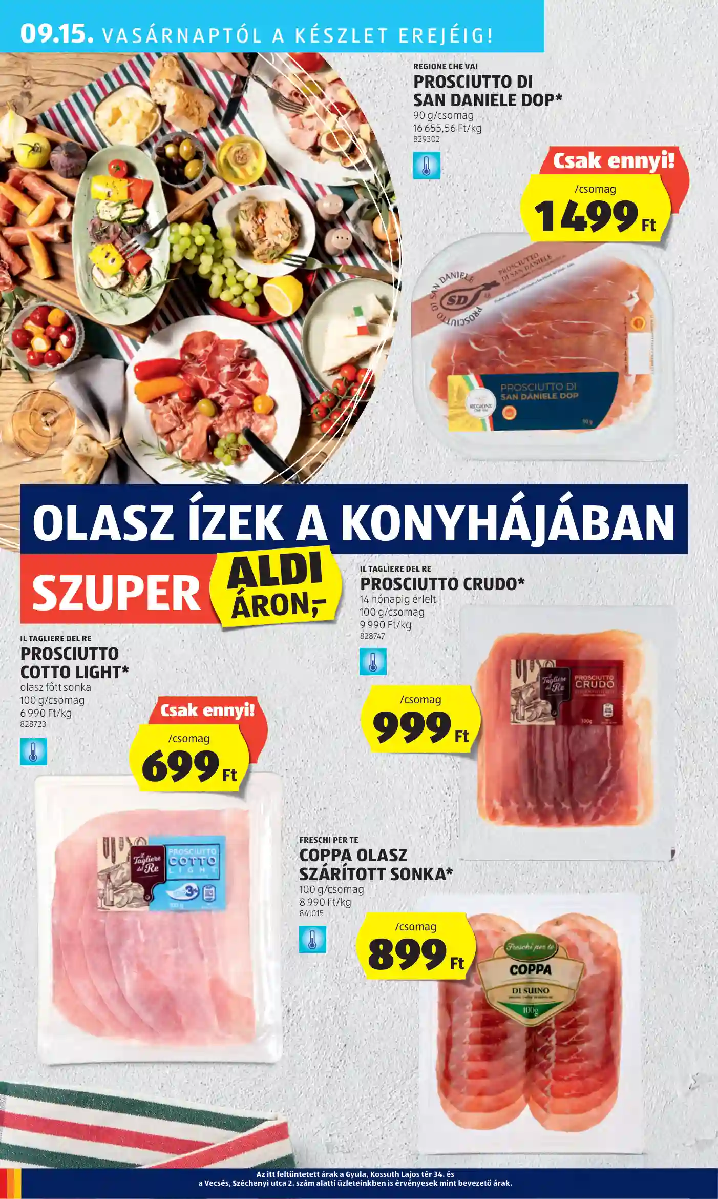 Aldi akciós újság 37. hét (30 oldal)