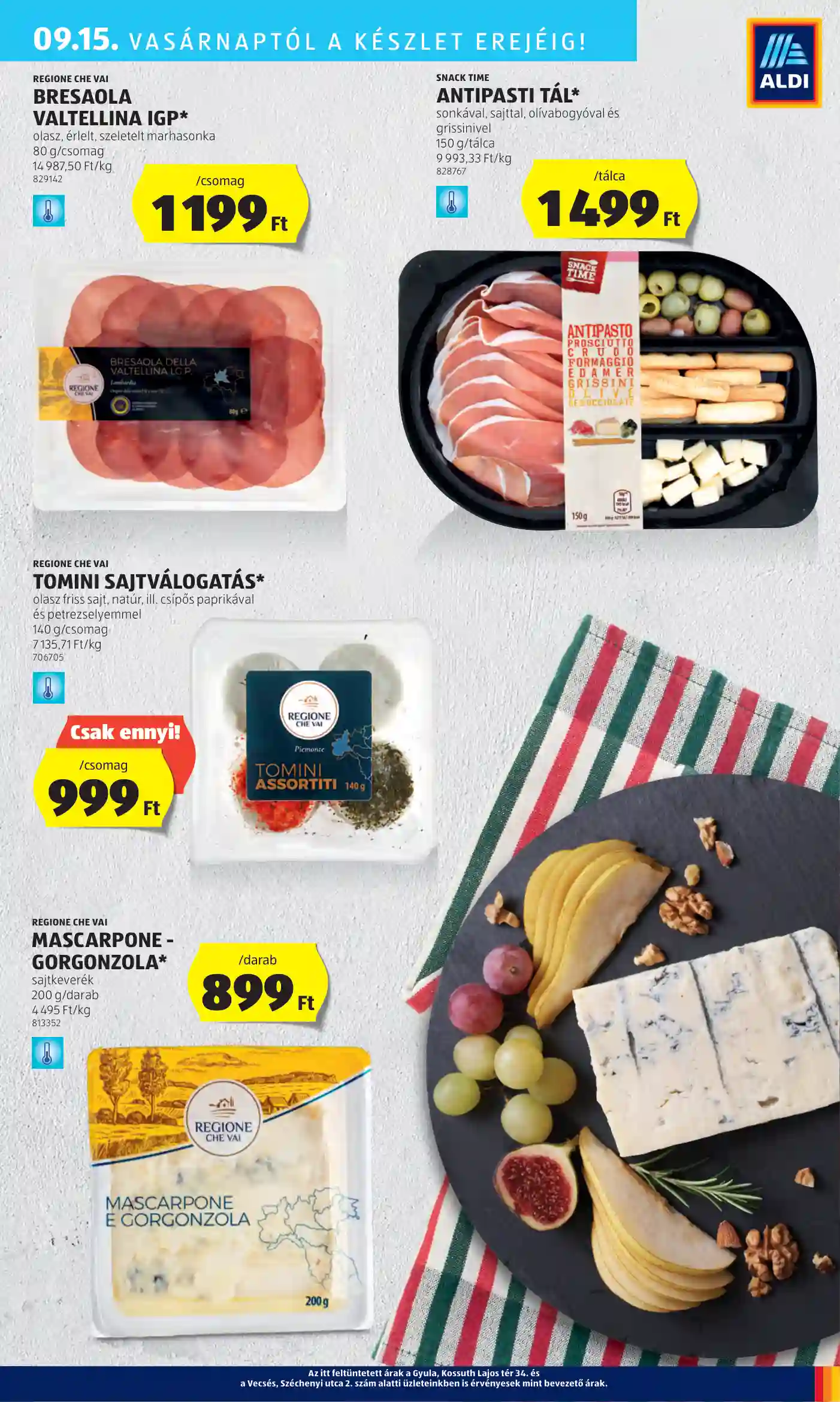 Aldi akciós újság 37. hét (31 oldal)