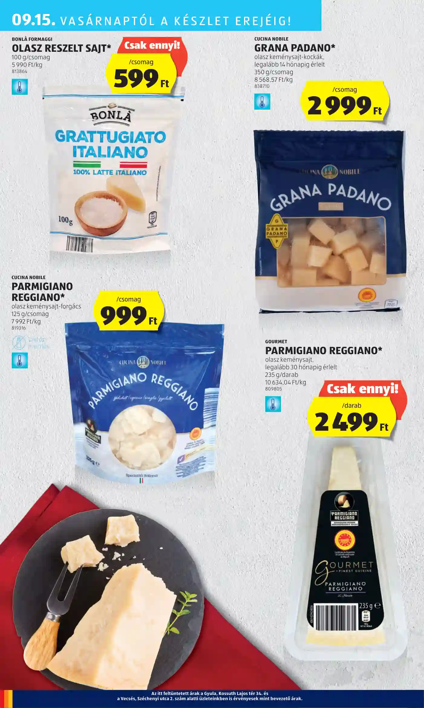 Aldi akciós újság 37. hét (32 oldal)
