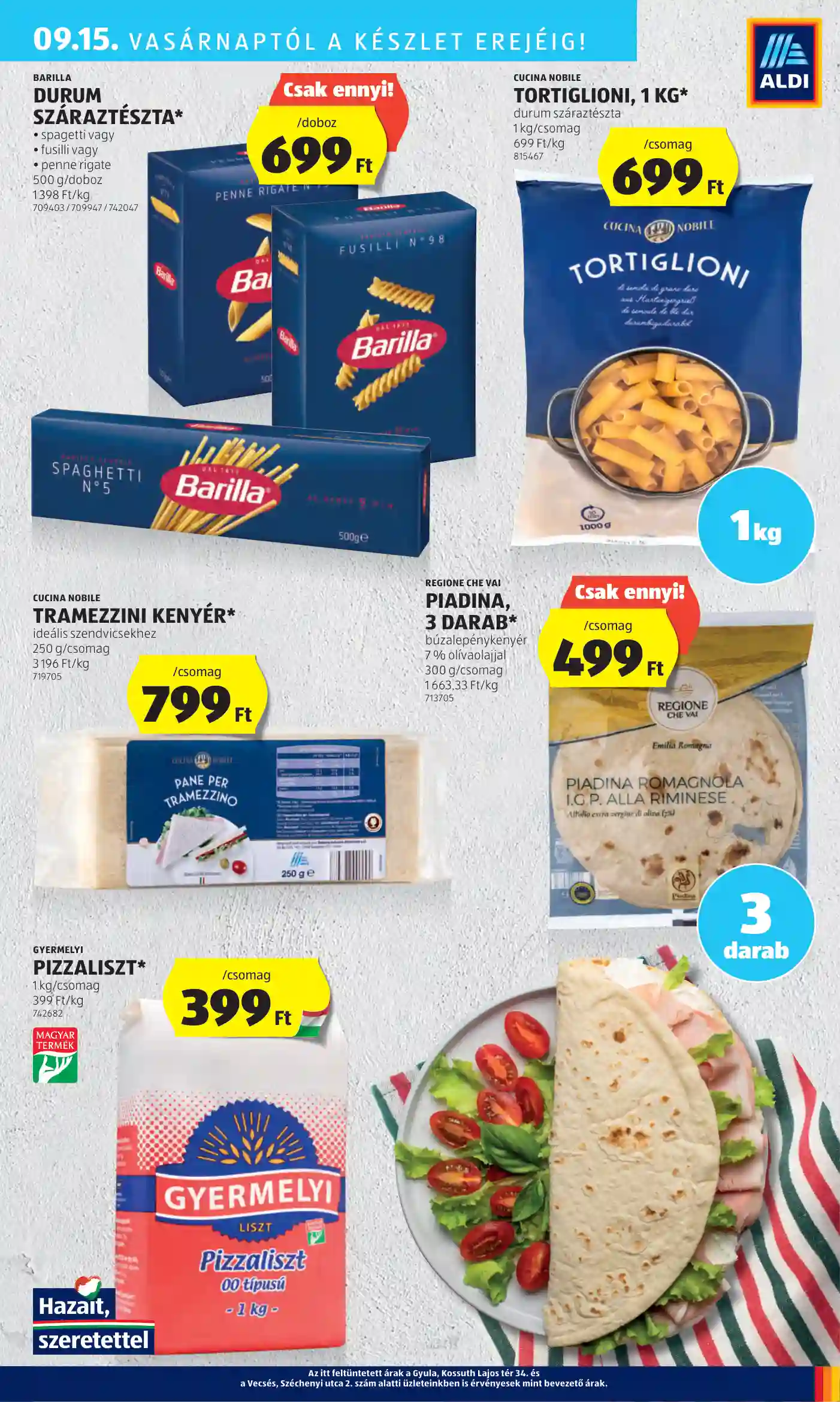 Aldi akciós újság 37. hét (33 oldal)