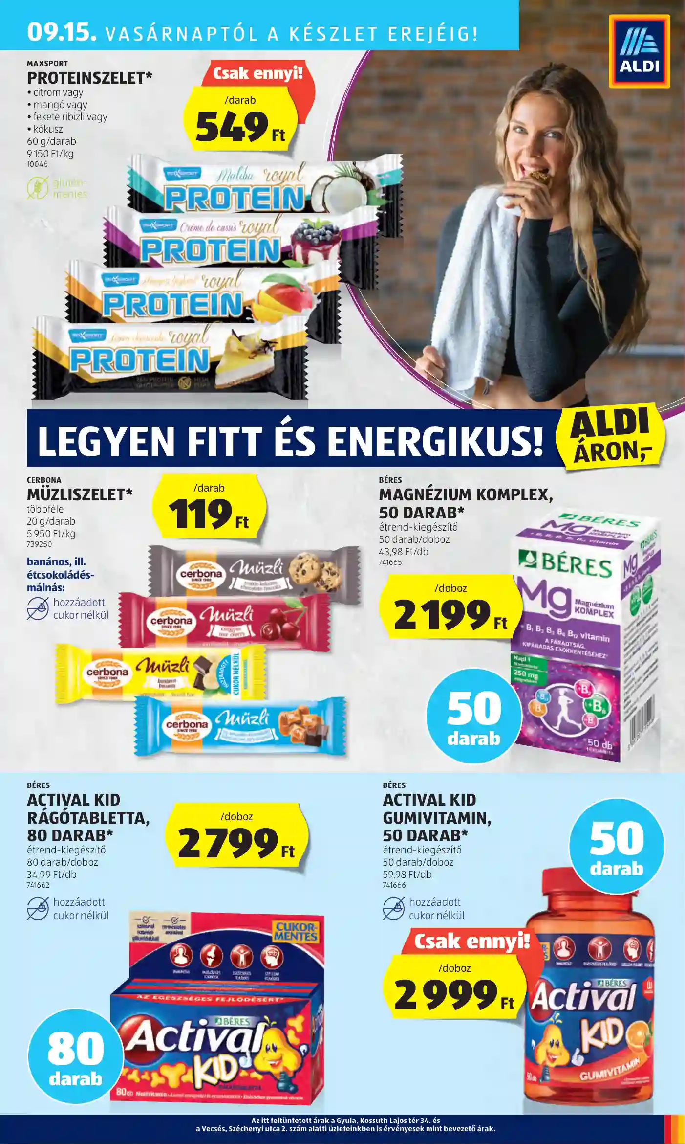 Aldi akciós újság 37. hét (38 oldal)