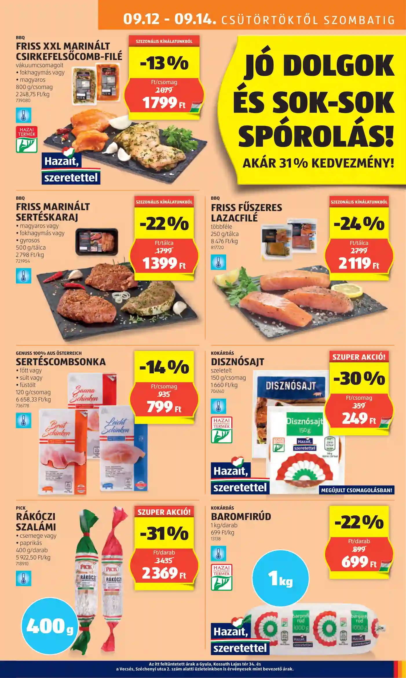 Aldi akciós újság 37. hét (48 oldal)