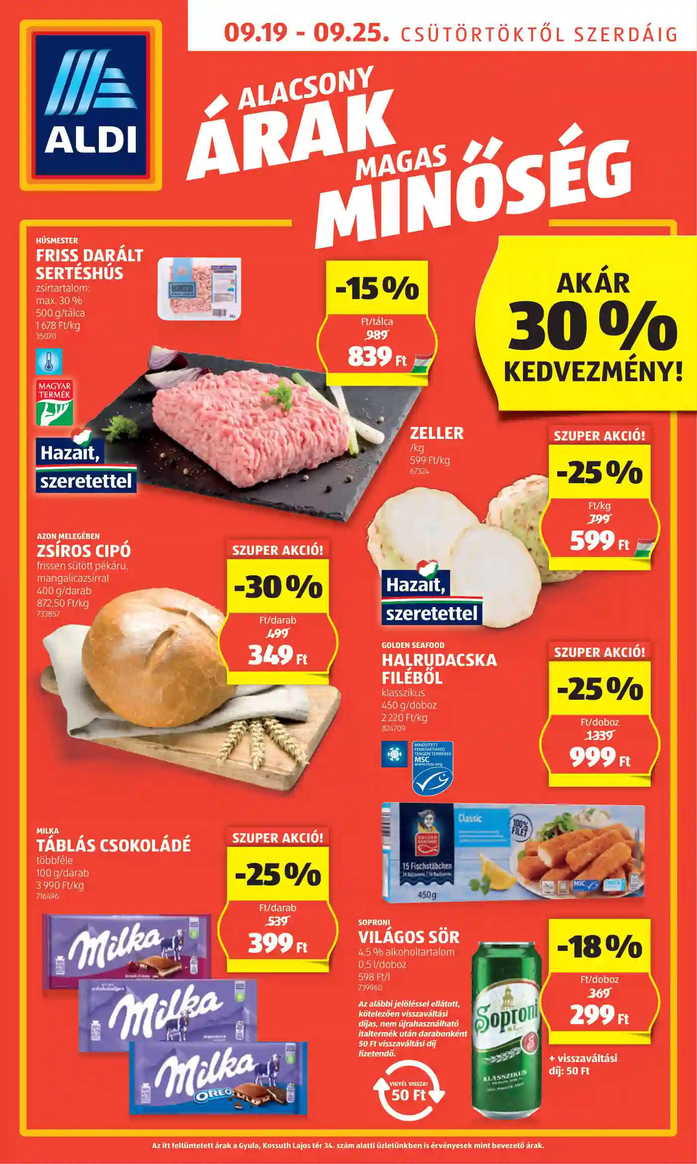 ALDI  38.hét