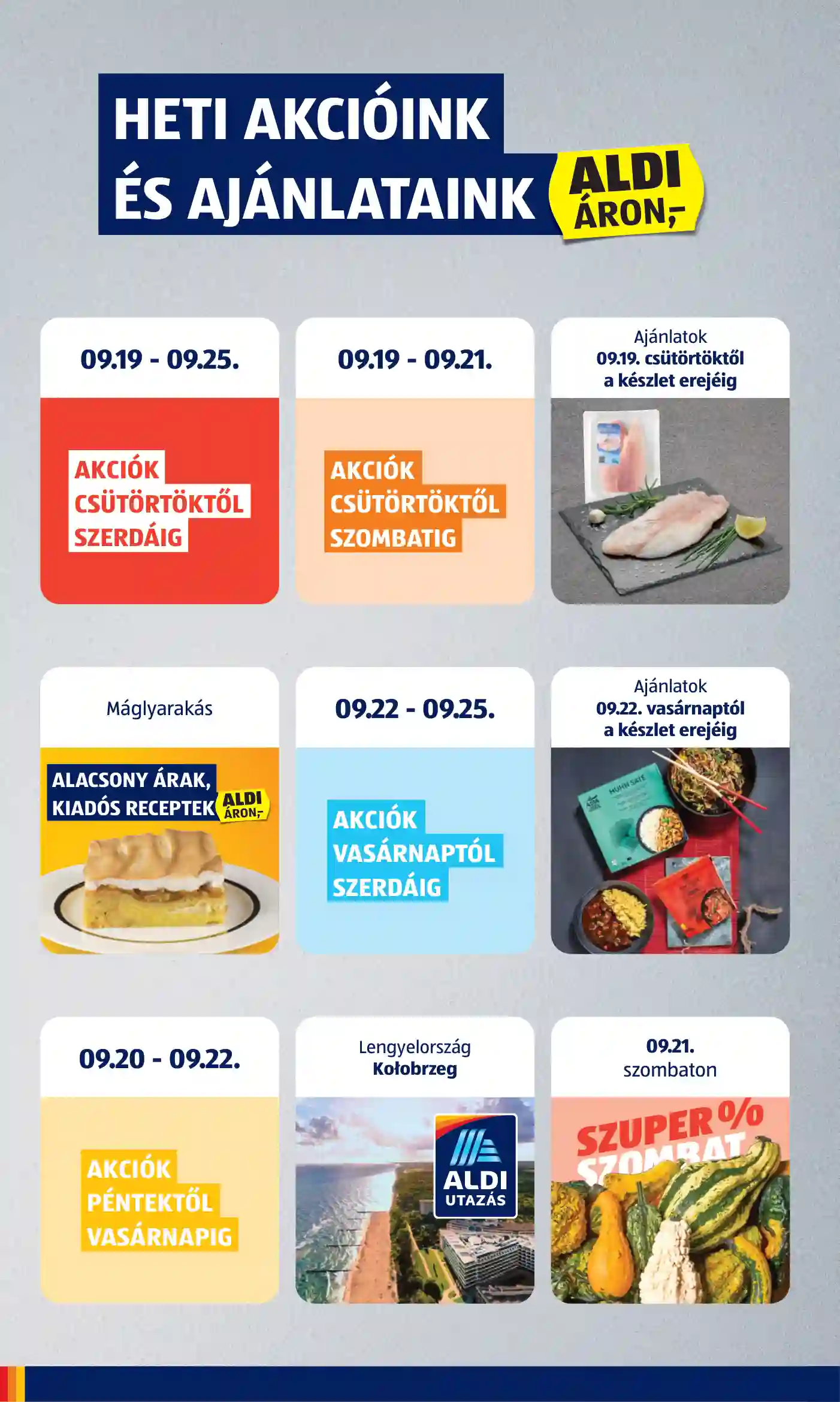 Aldi akciós újság 38. hét (2 oldal)