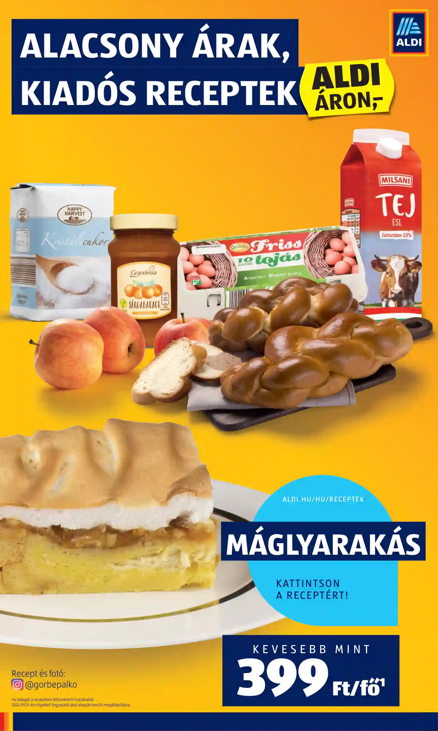 Aldi akciós újság 38. hét (6 oldal)