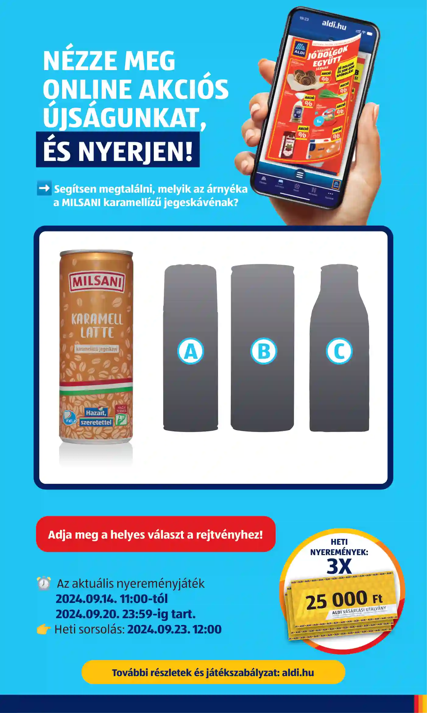 Aldi akciós újság 38. hét (7 oldal)
