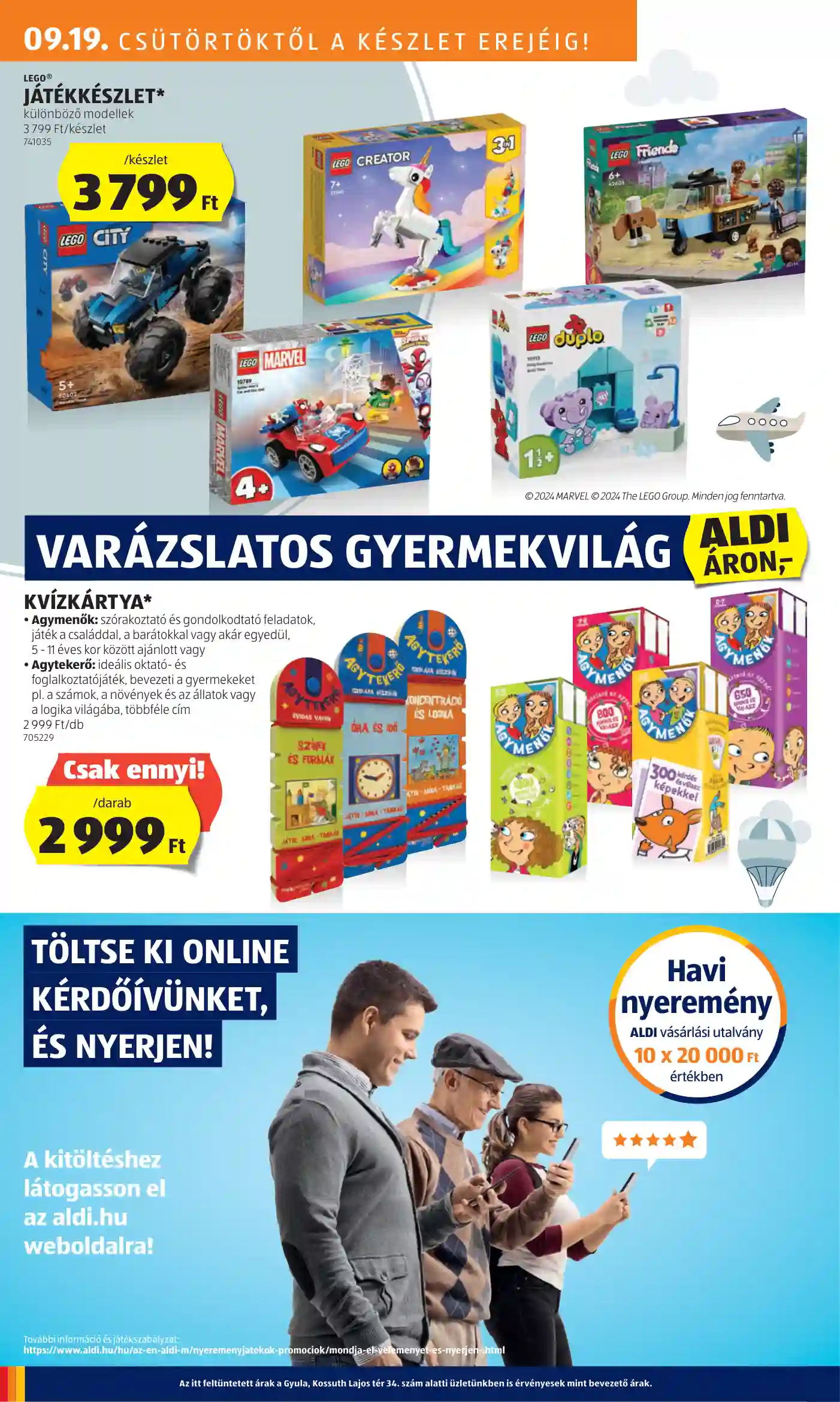 Aldi akciós újság 38. hét (8 oldal)