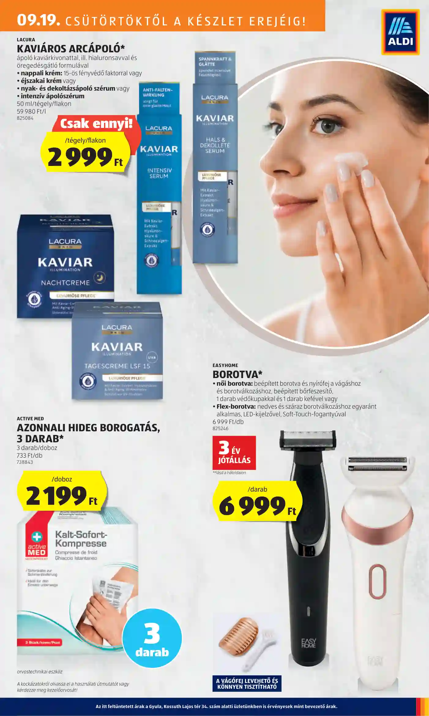 Aldi akciós újság 38. hét (11 oldal)