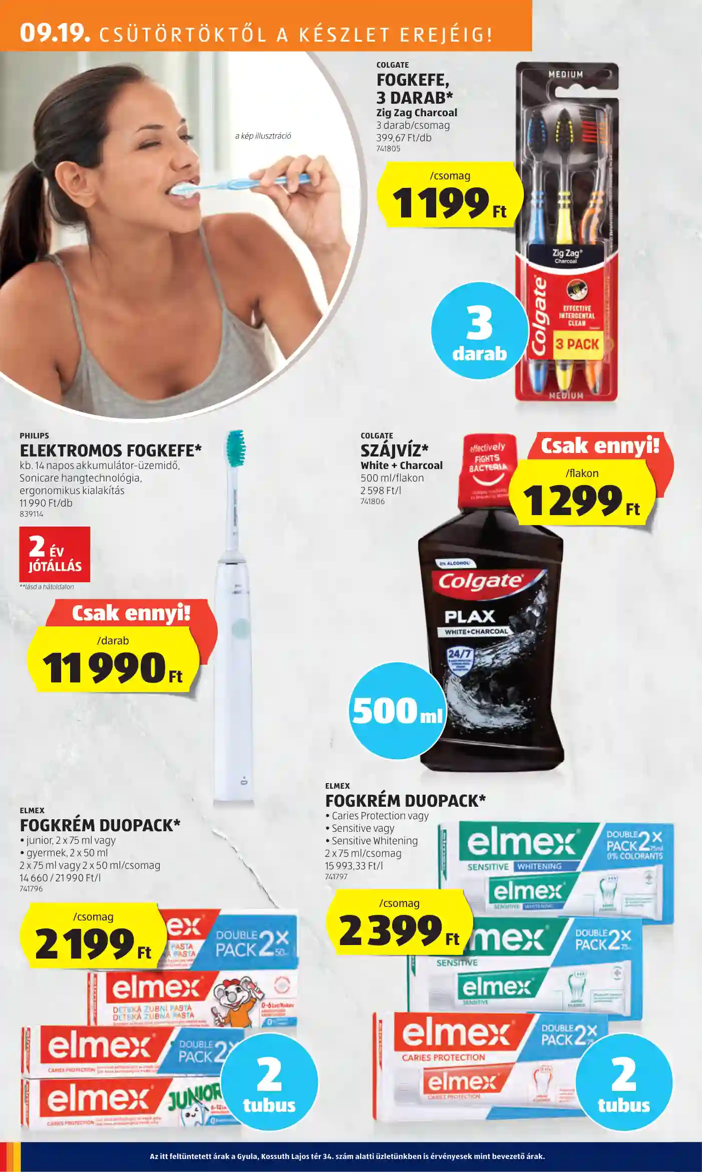 Aldi akciós újság 38. hét (12 oldal)