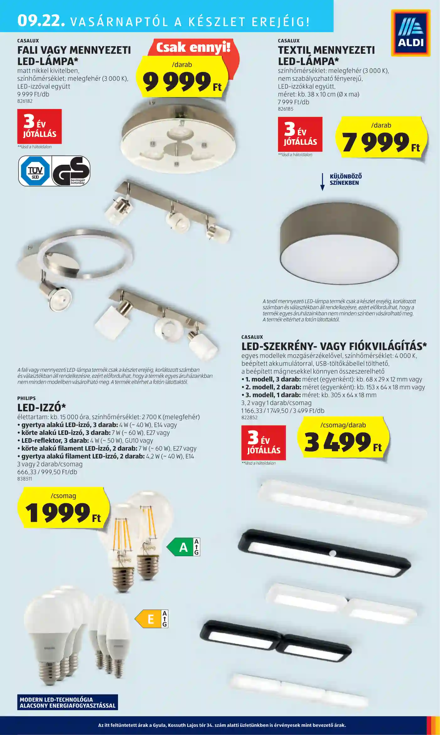 Aldi akciós újság 38. hét (36 oldal)