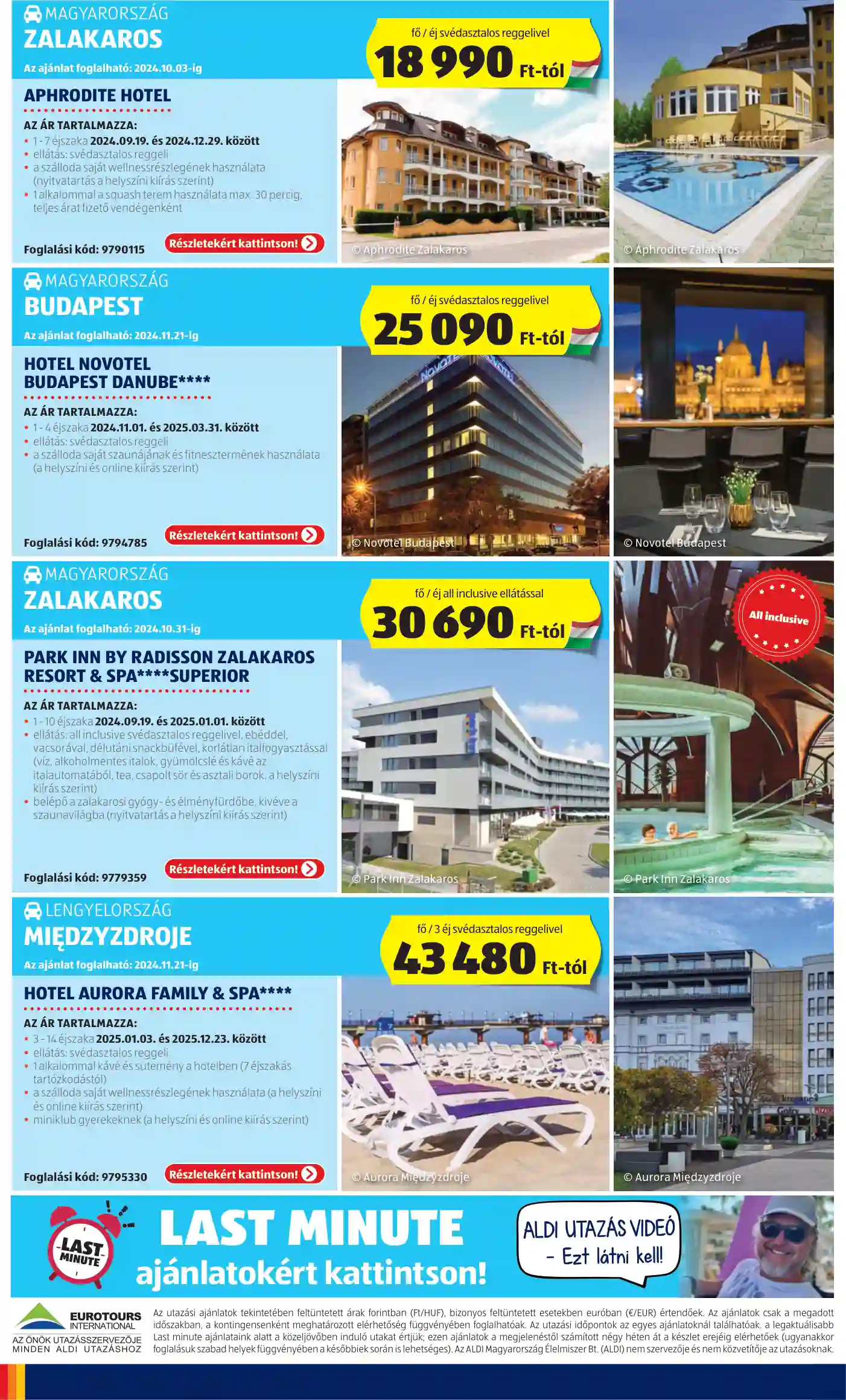 Aldi akciós újság 38. hét (39 oldal)