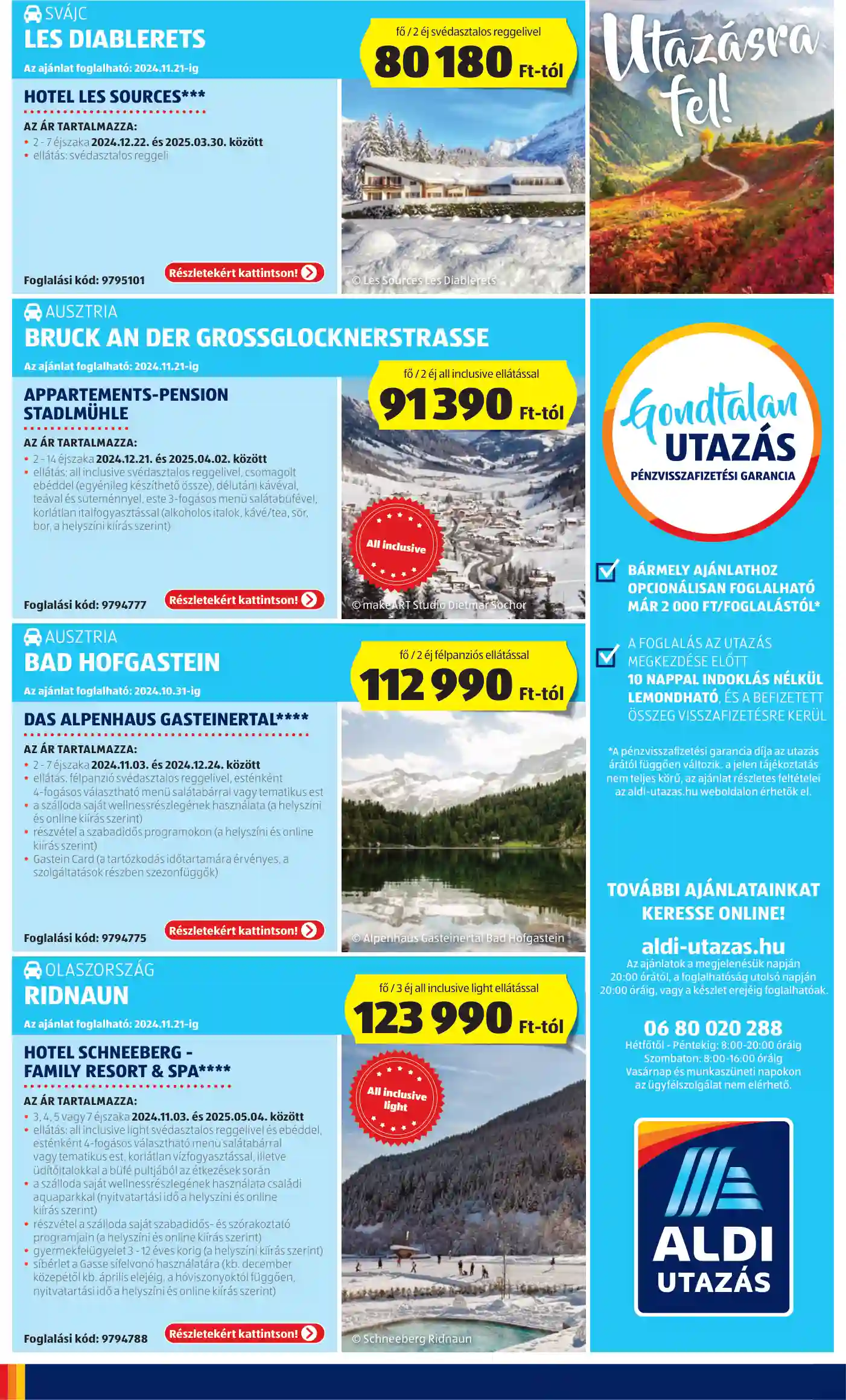 Aldi akciós újság 38. hét (41 oldal)
