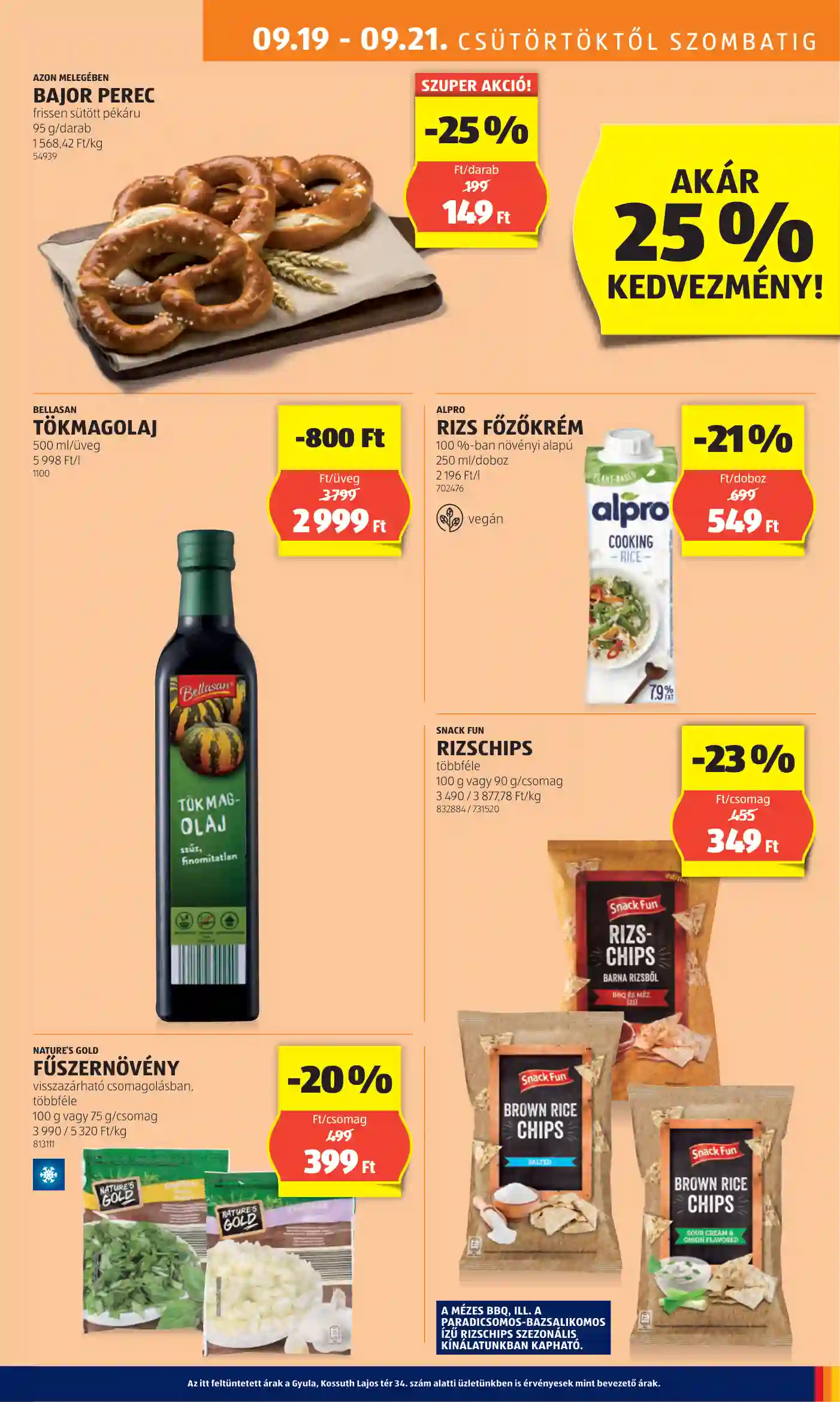 Aldi akciós újság 38. hét (48 oldal)
