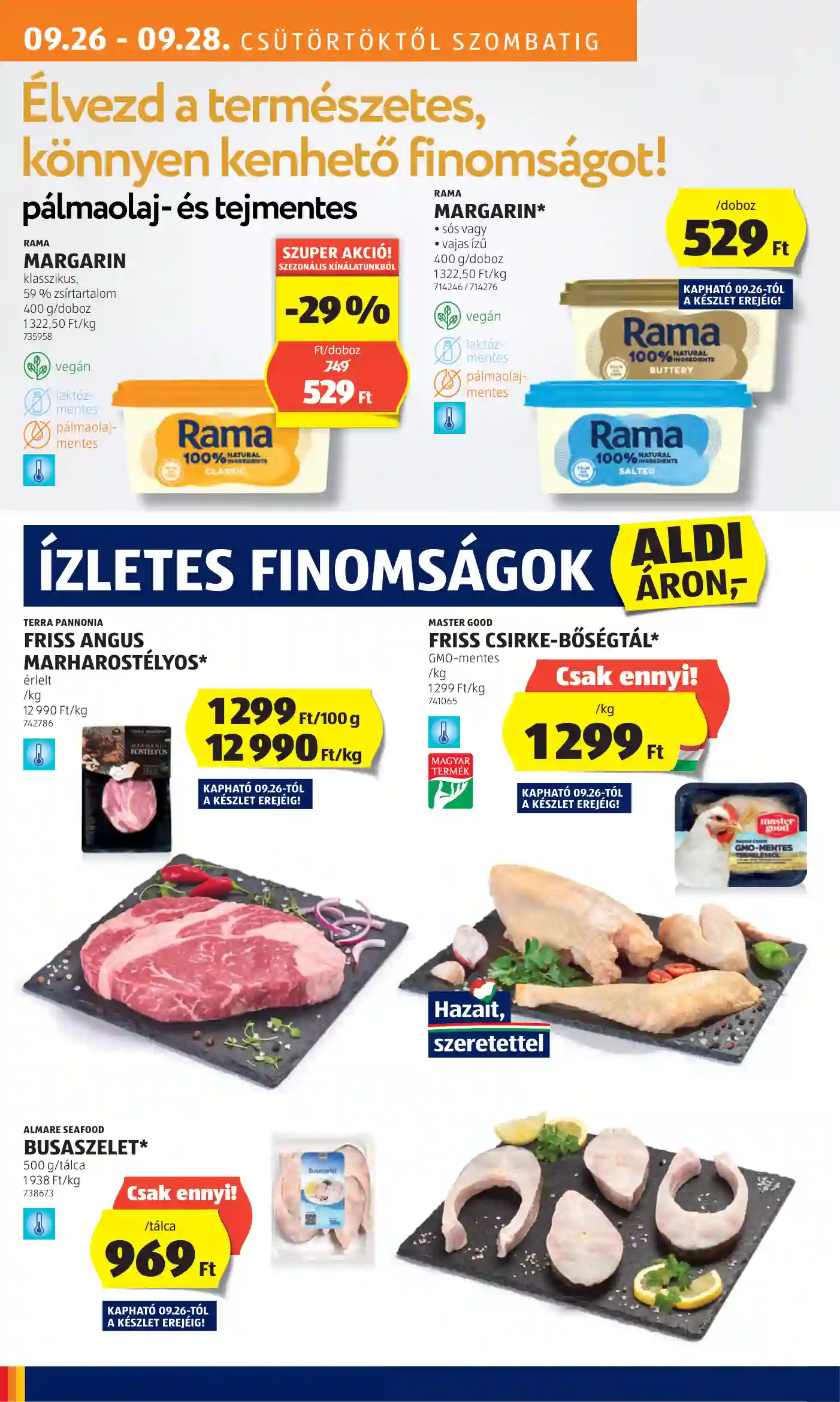 Aldi akciós újság 39. hét (6 oldal)