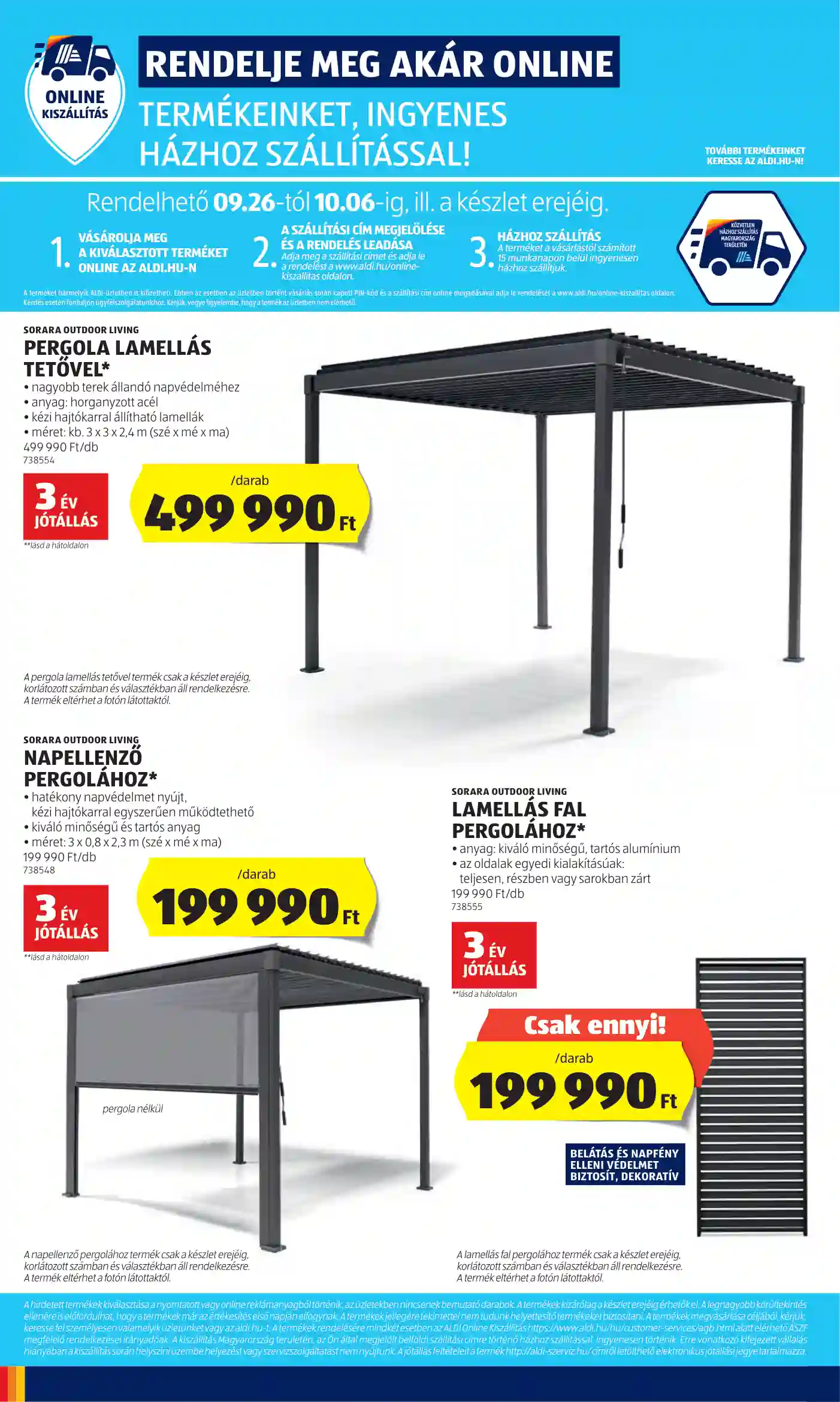 Aldi akciós újság 39. hét (19 oldal)
