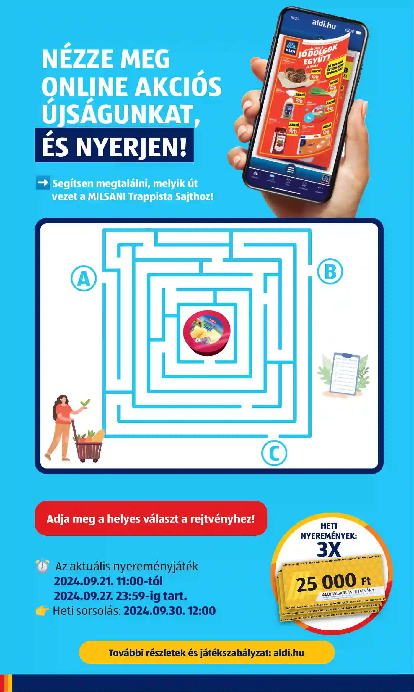 Aldi akciós újság 39. hét (21 oldal)