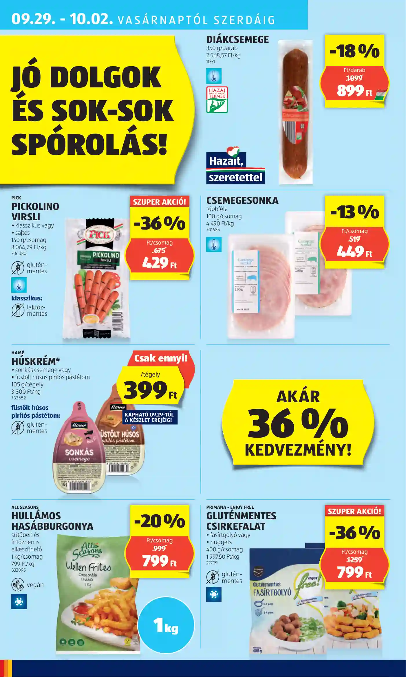 Aldi akciós újság 39. hét (23 oldal)