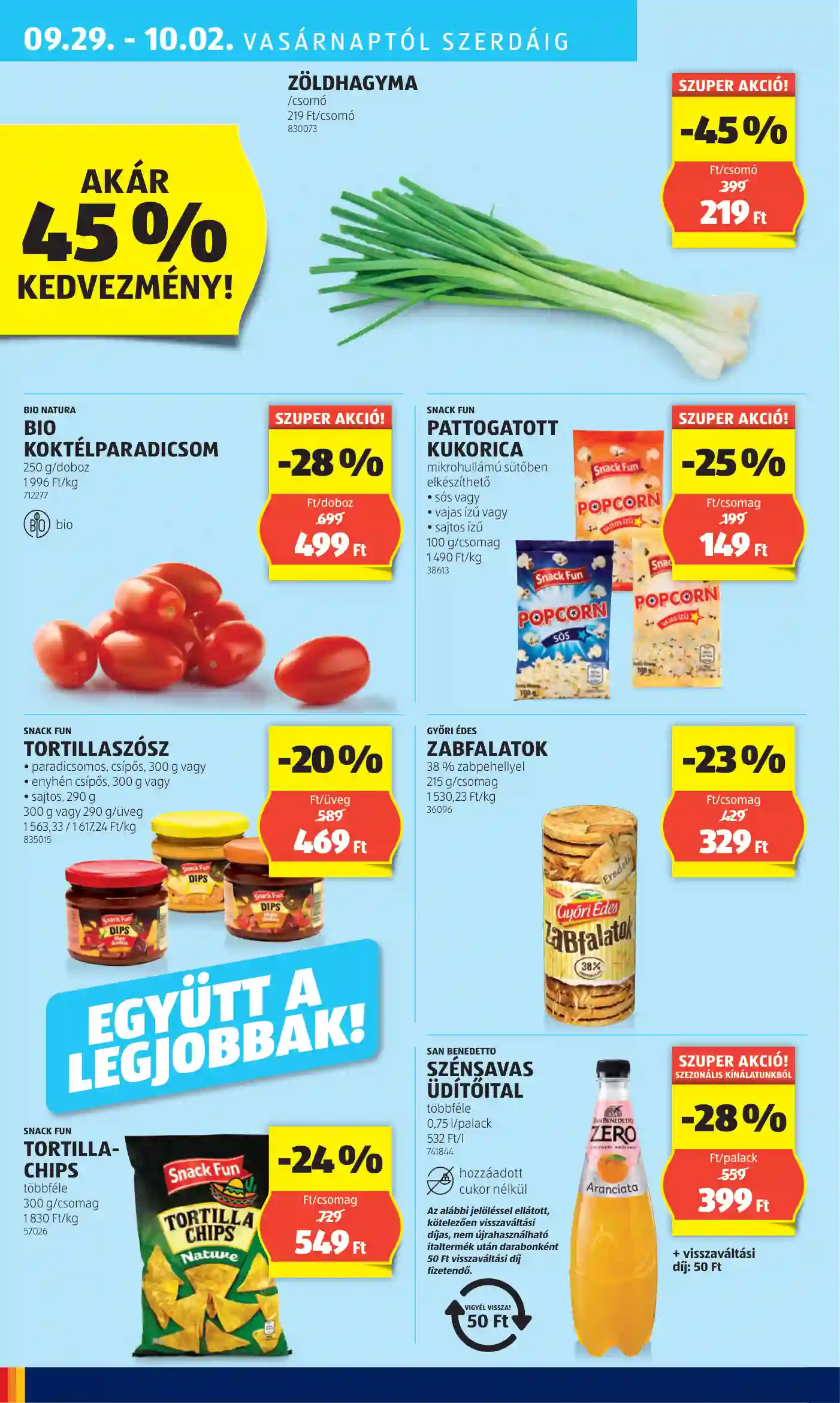 Aldi akciós újság 39. hét (26 oldal)