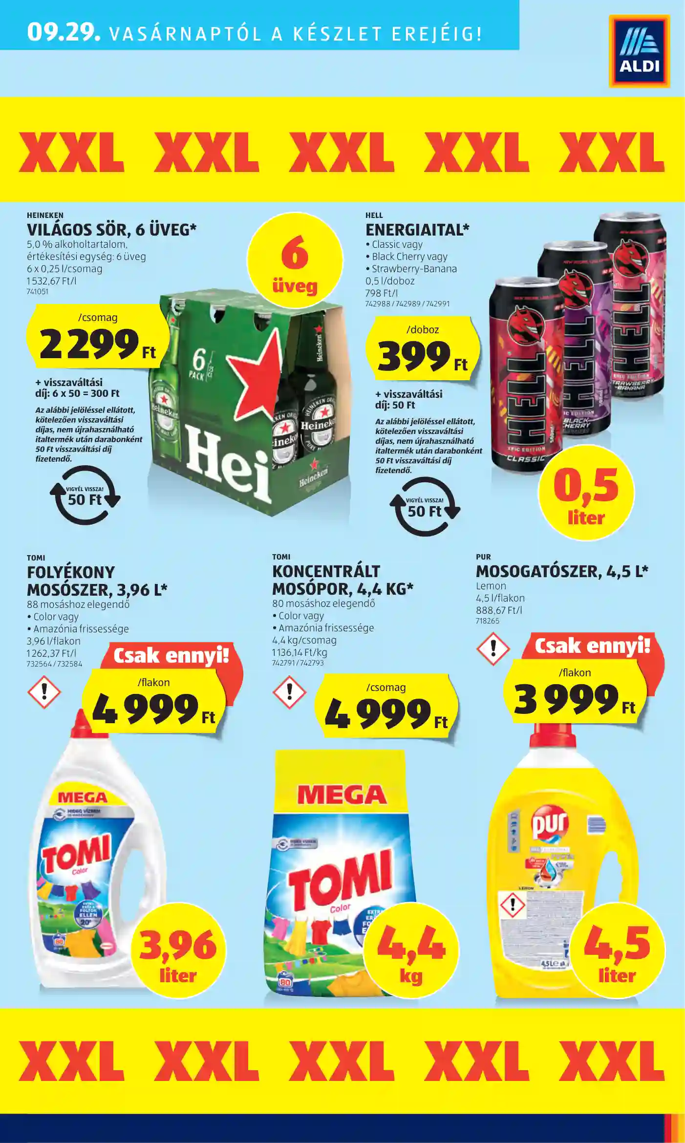 Aldi akciós újság 39. hét (31 oldal)