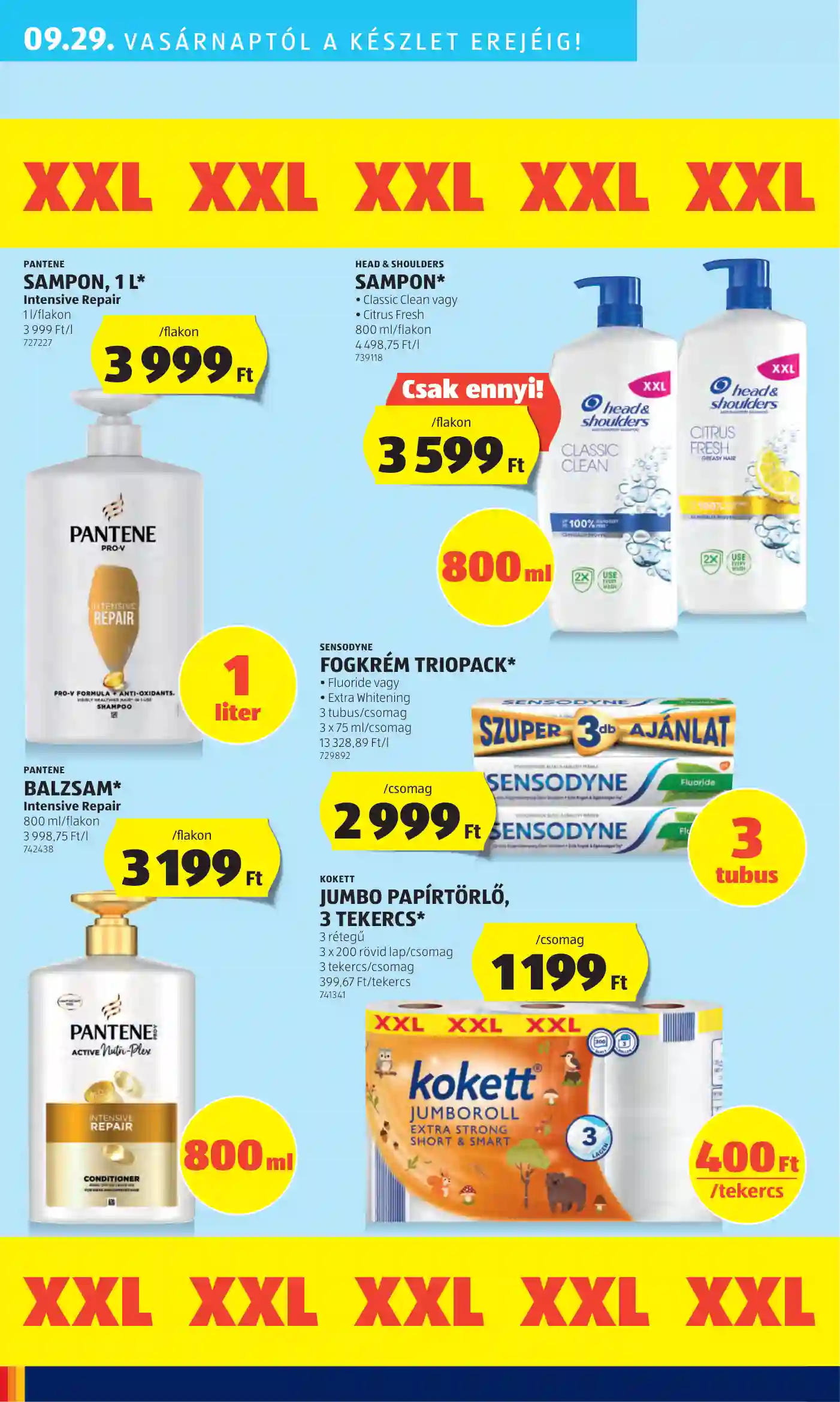 Aldi akciós újság 39. hét (32 oldal)