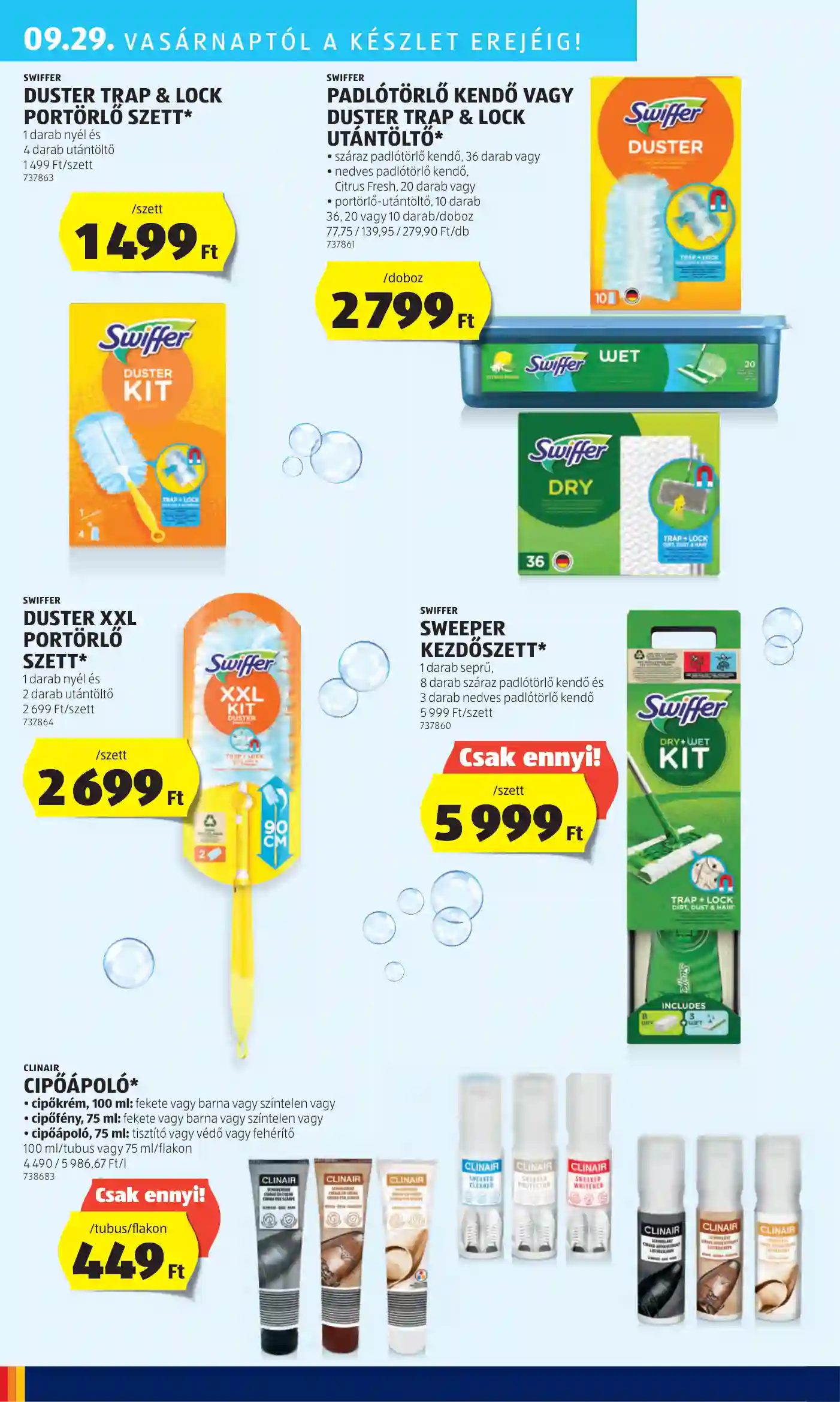 Aldi akciós újság 39. hét (34 oldal)