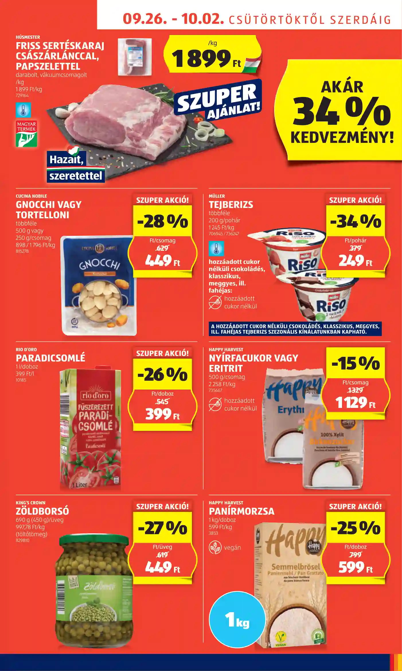 Aldi akciós újság 39. hét (35 oldal)