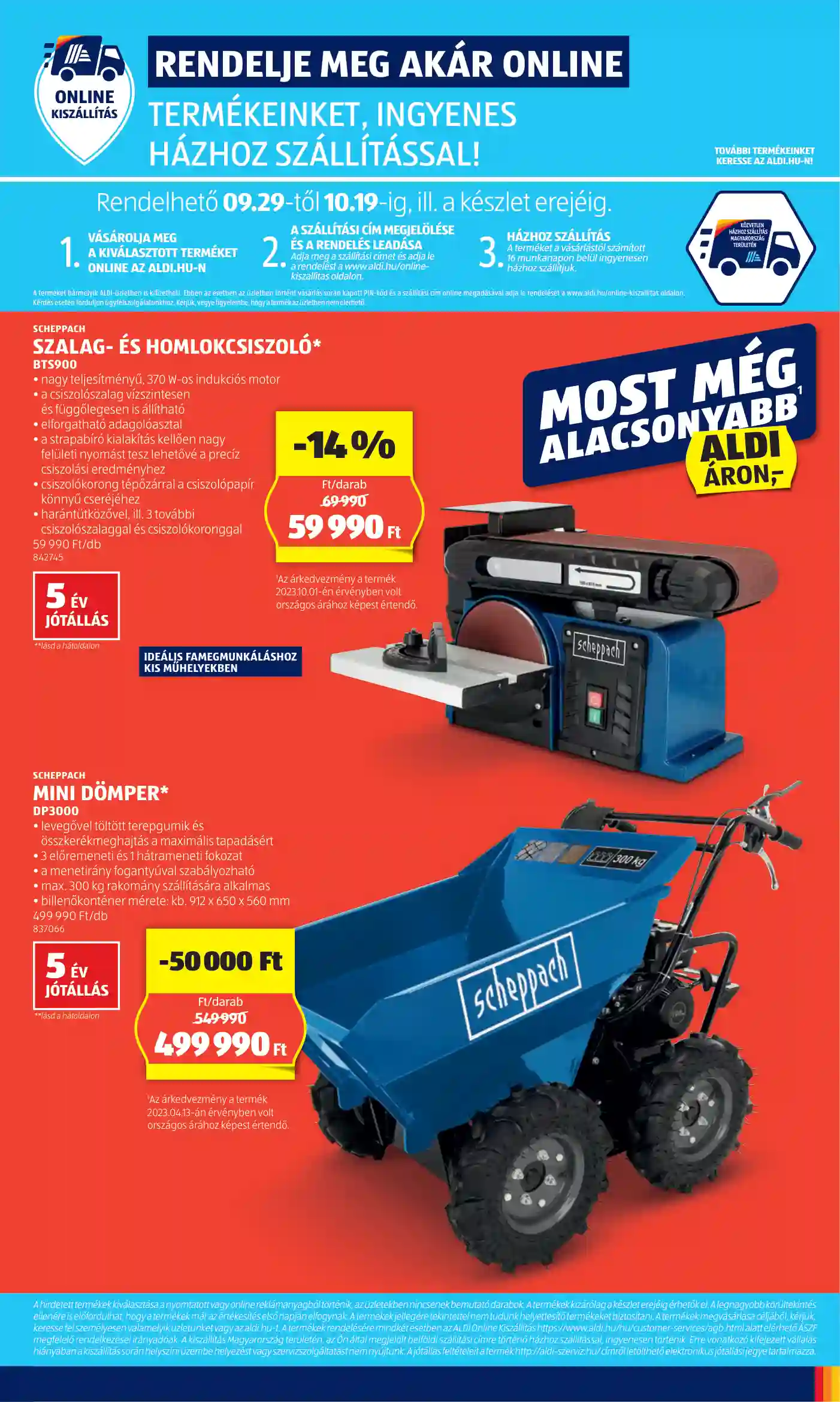 Aldi akciós újság 39. hét (38 oldal)