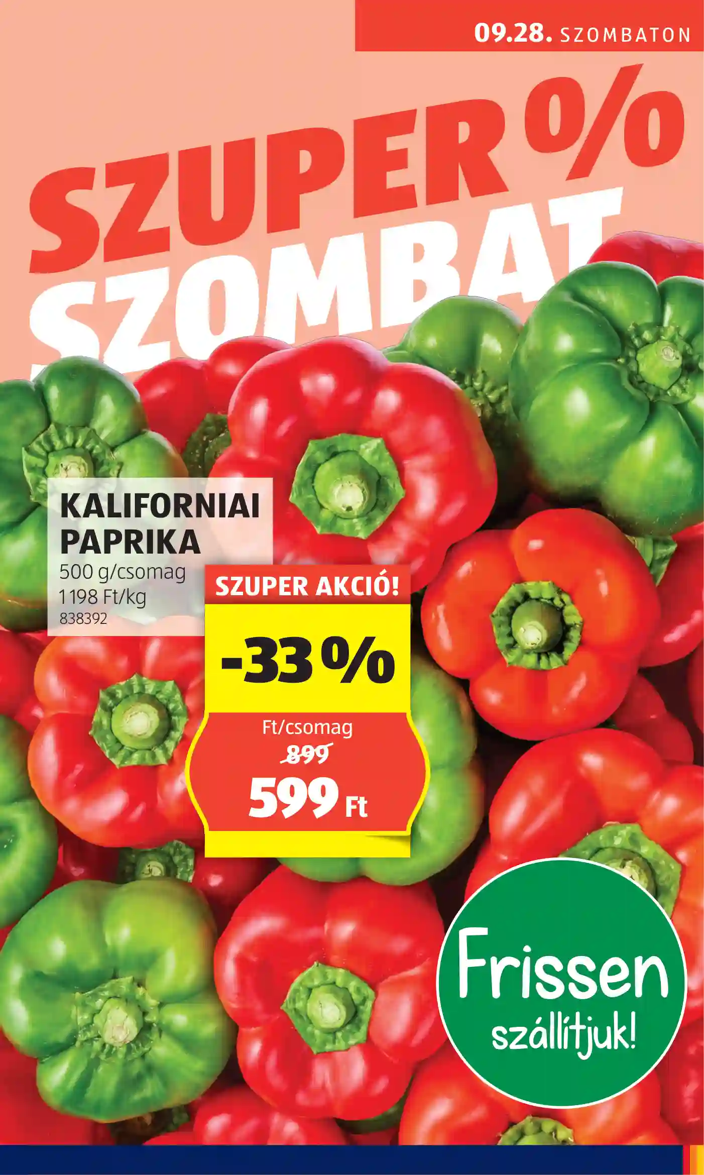 Aldi akciós újság 39. hét (44 oldal)
