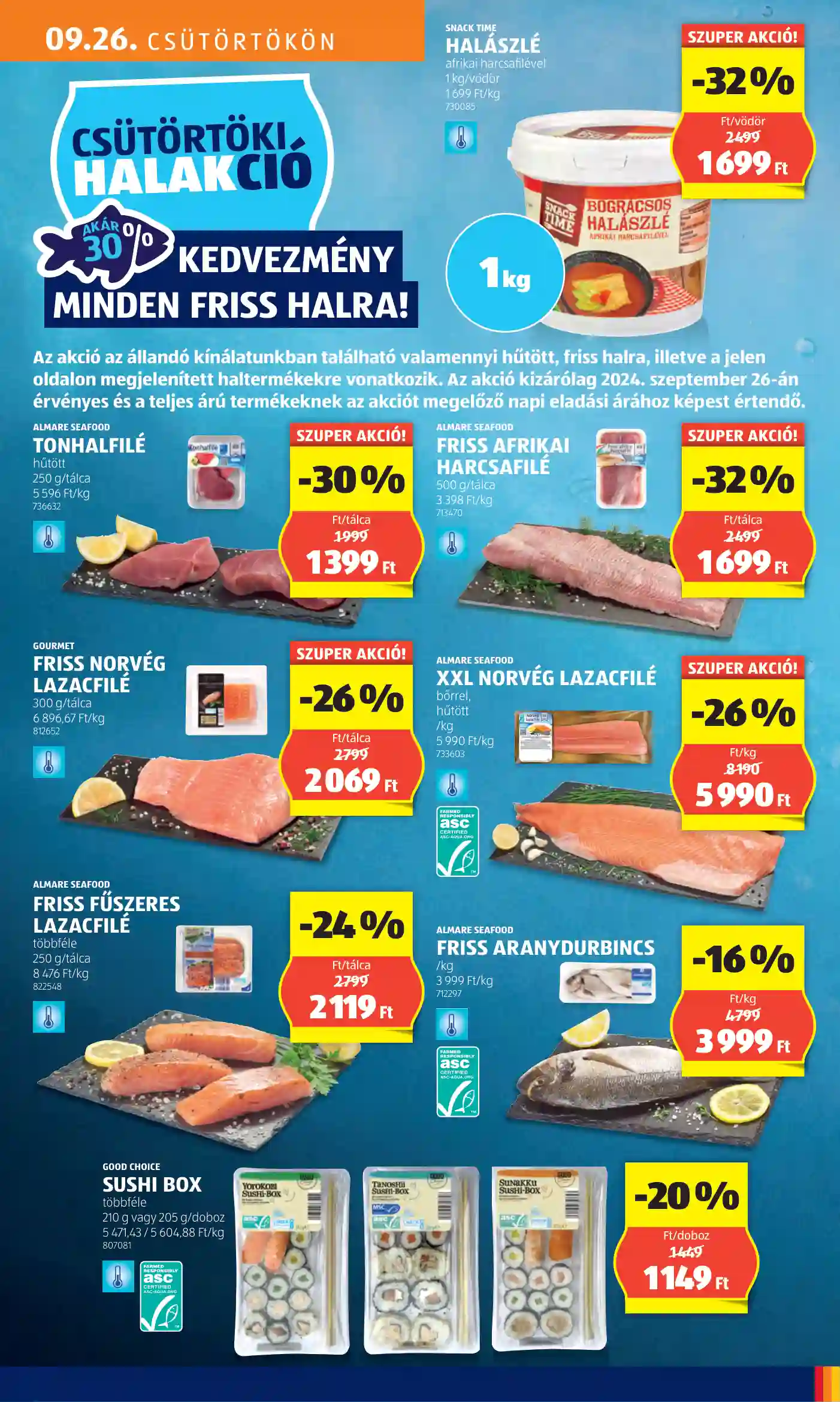Aldi akciós újság 39. hét (48 oldal)