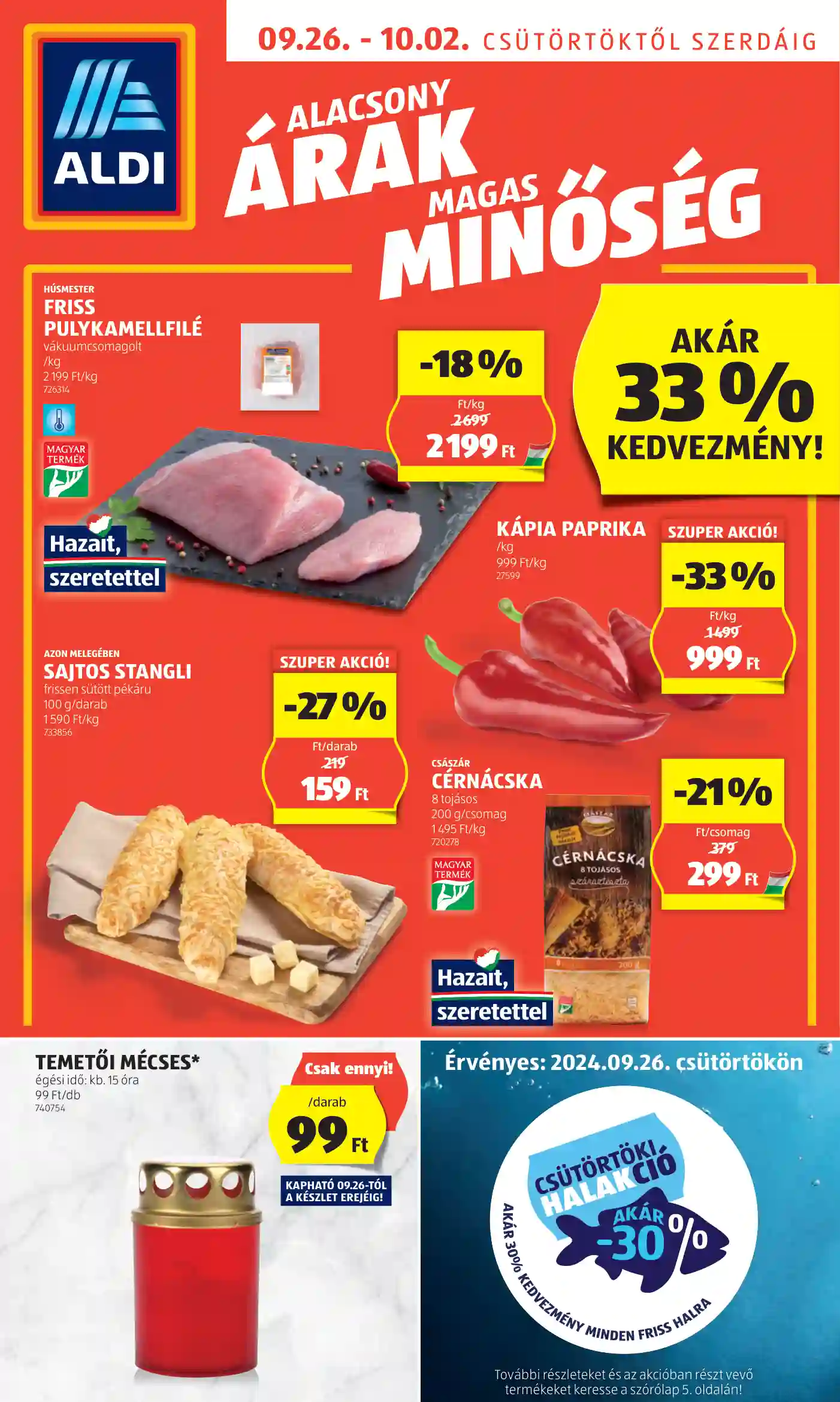 ALDI  39.hét