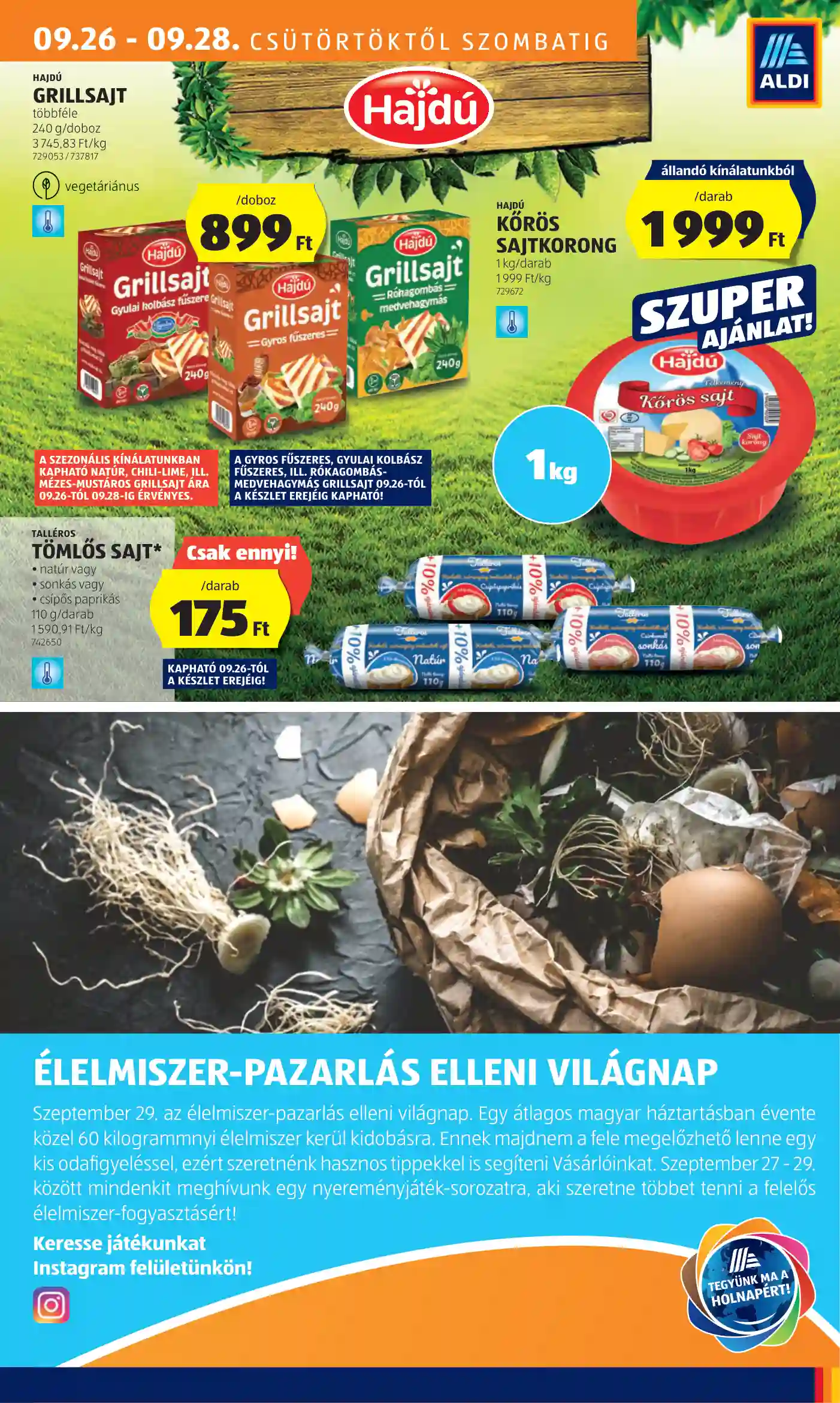 Aldi akciós újság 39. hét (11 oldal)