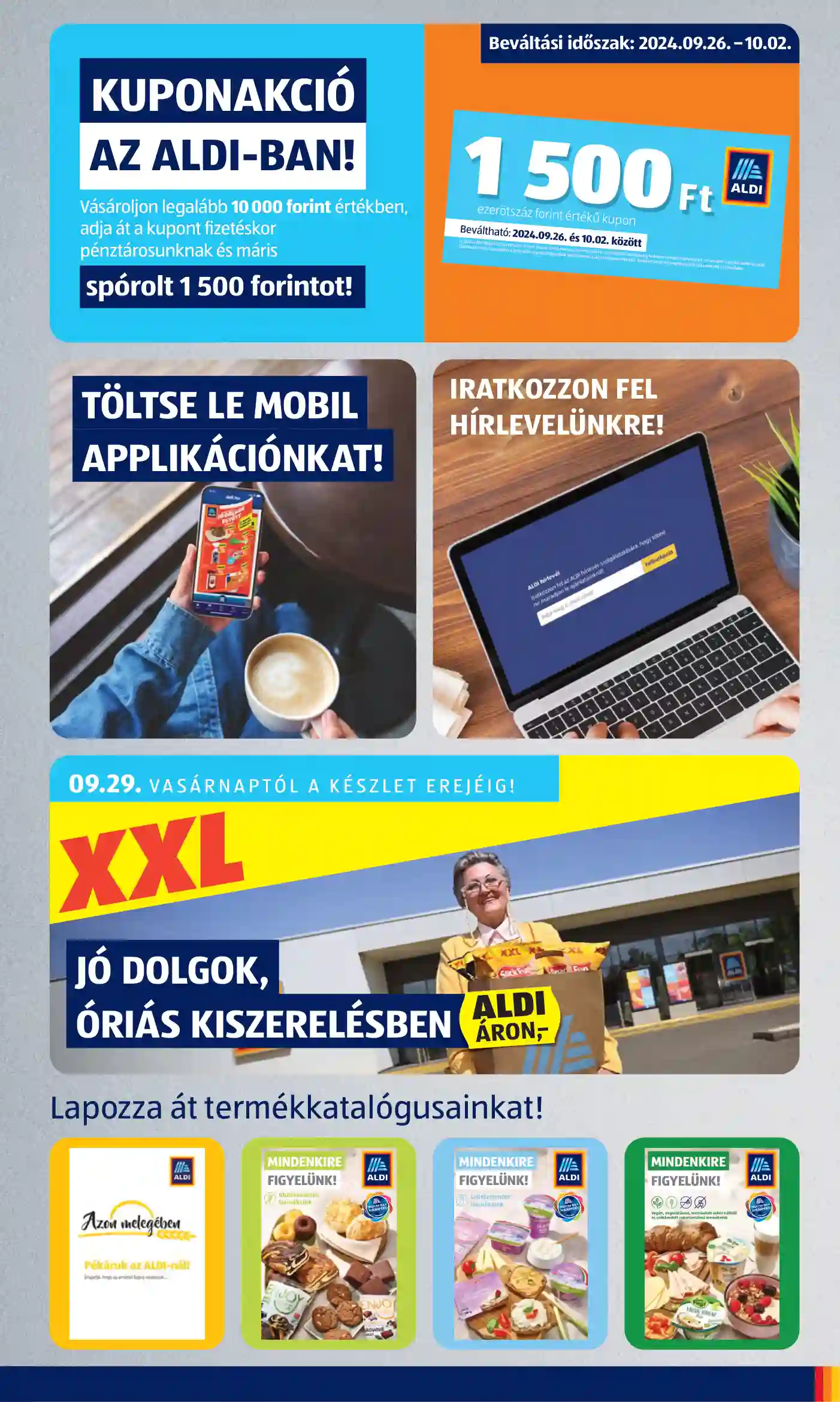 Aldi akciós újság 39. hét (13 oldal)