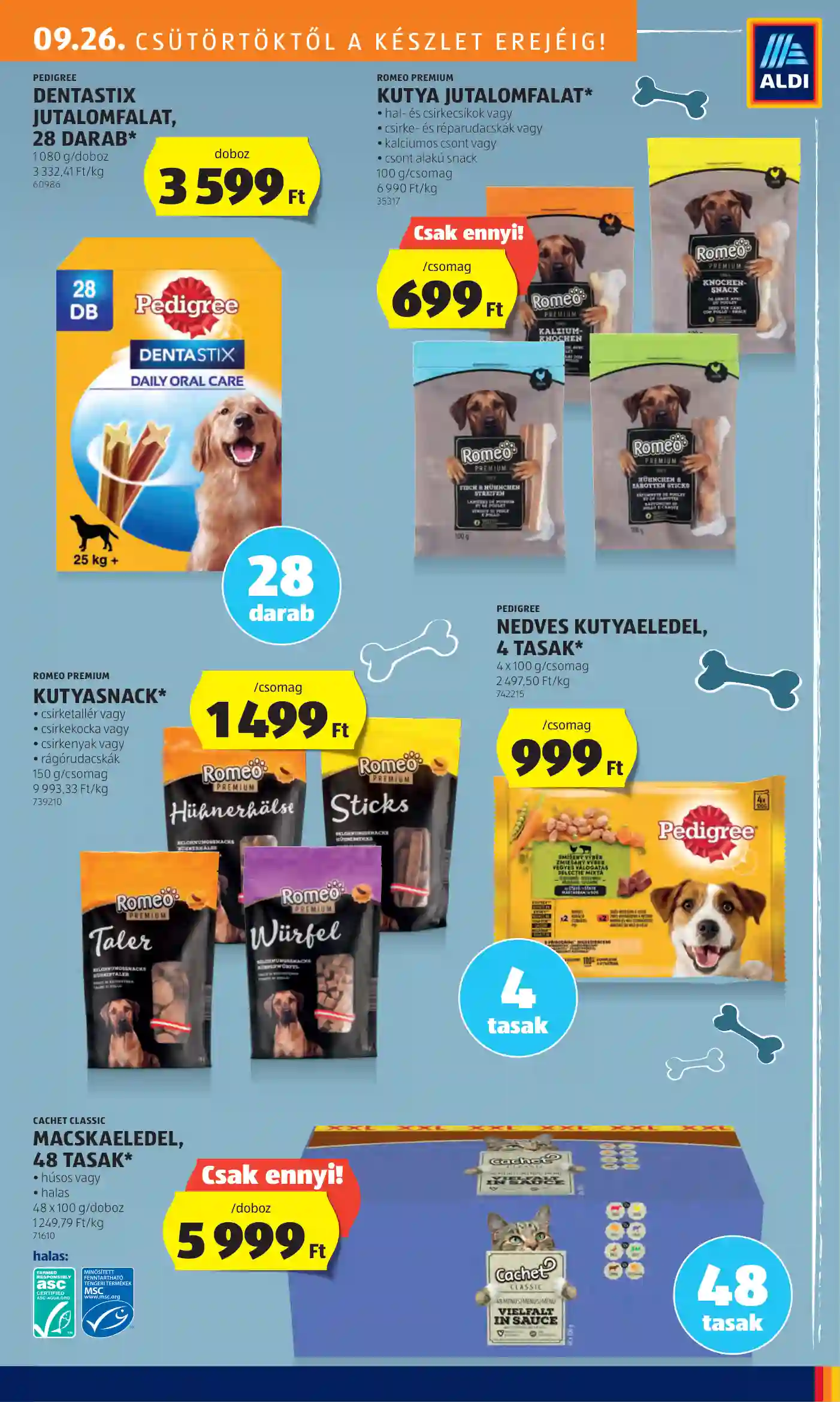 Aldi akciós újság 39. hét (14 oldal)