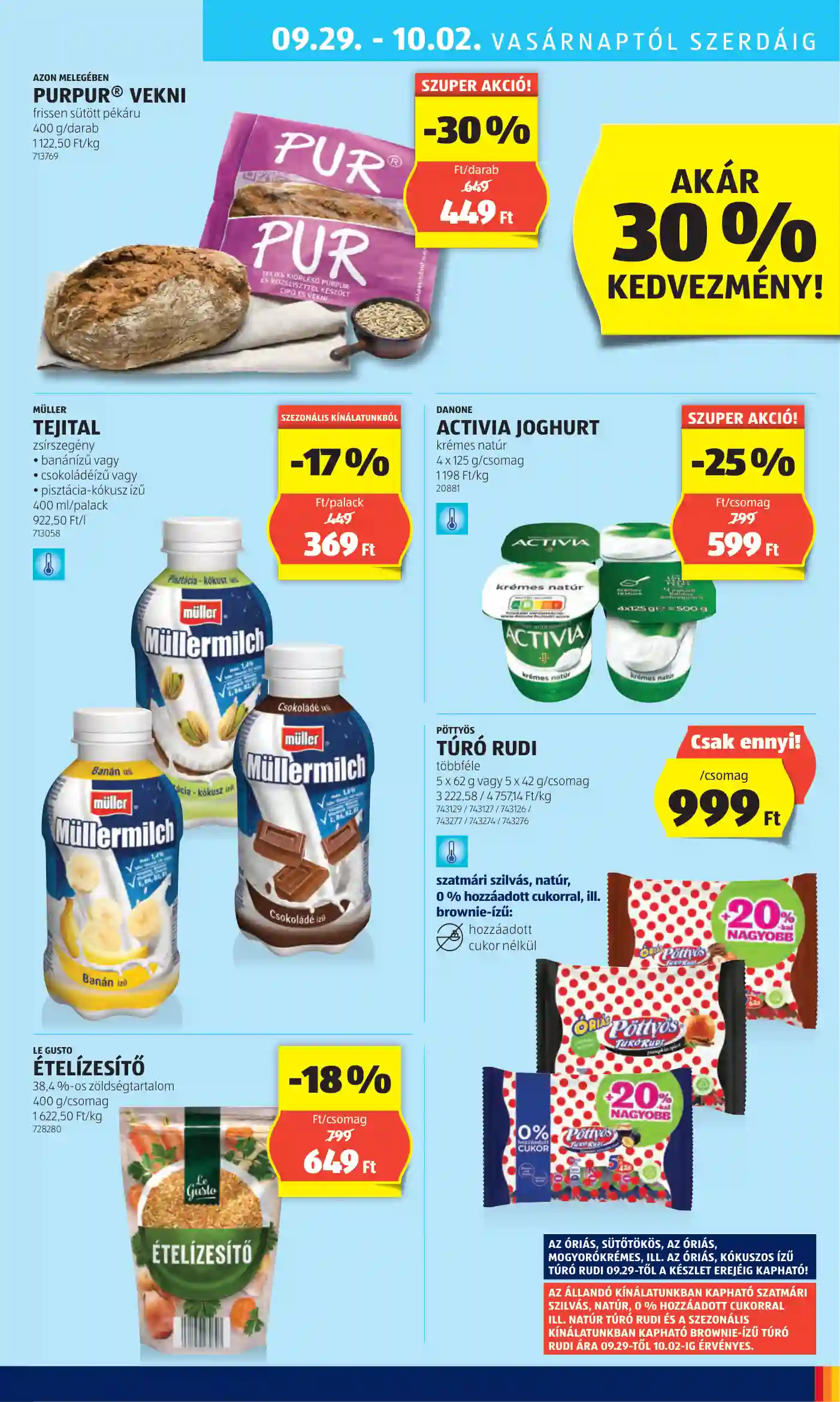 Aldi akciós újság 39. hét (25 oldal)