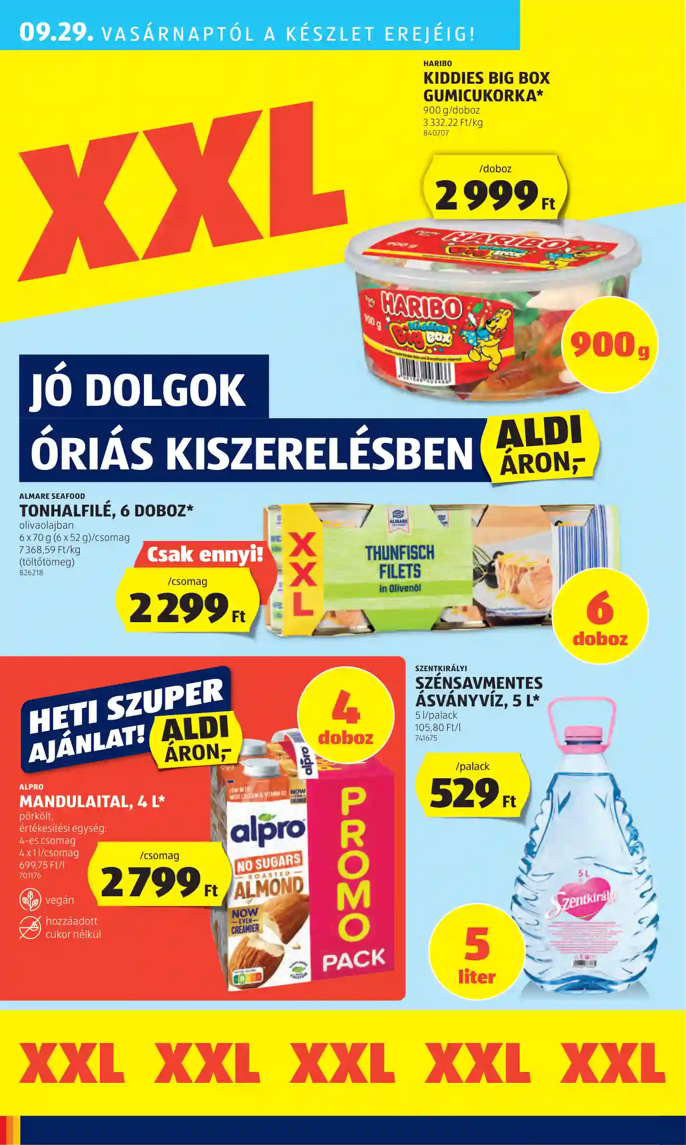 Aldi akciós újság 39. hét (30 oldal)