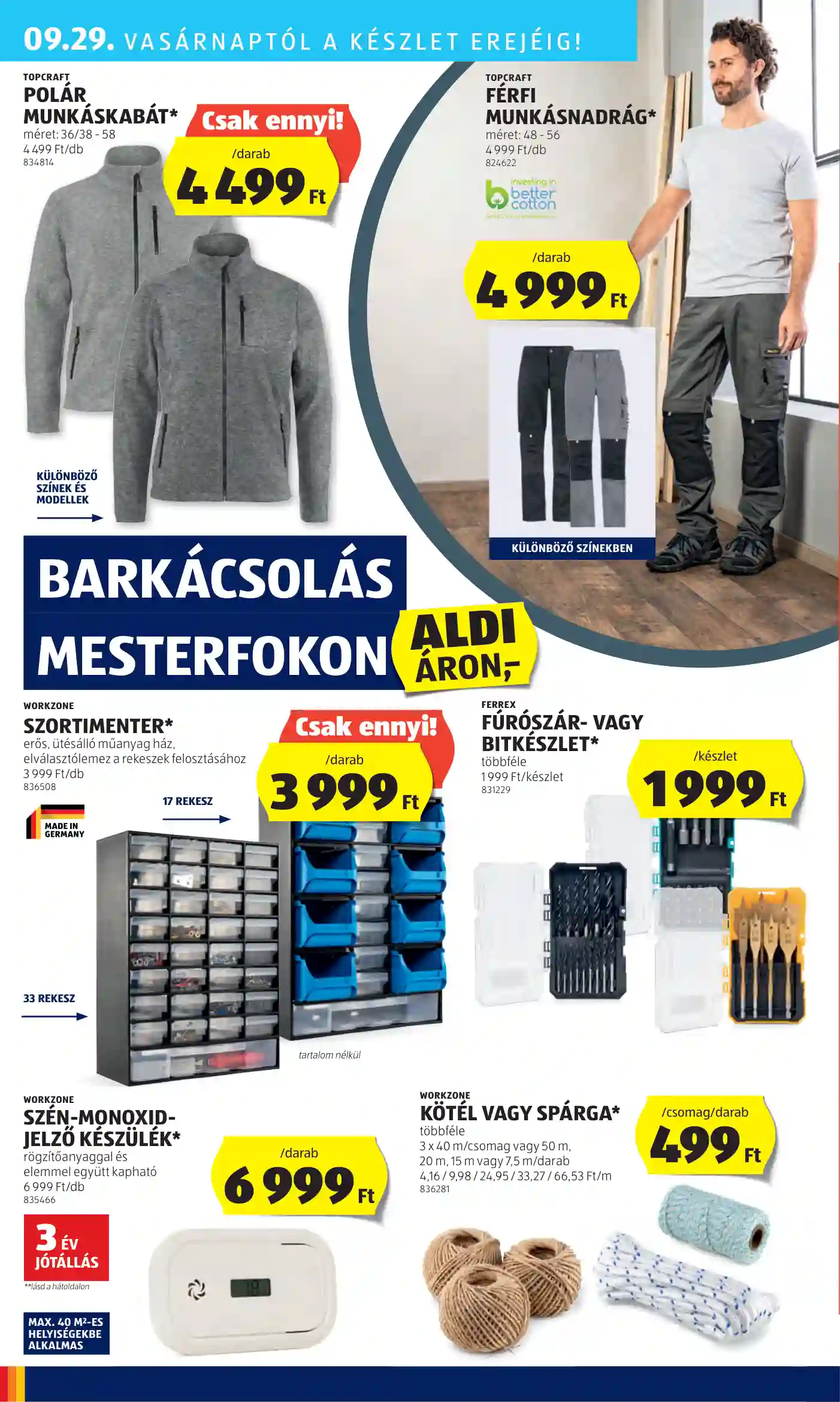 Aldi akciós újság 39. hét (37 oldal)