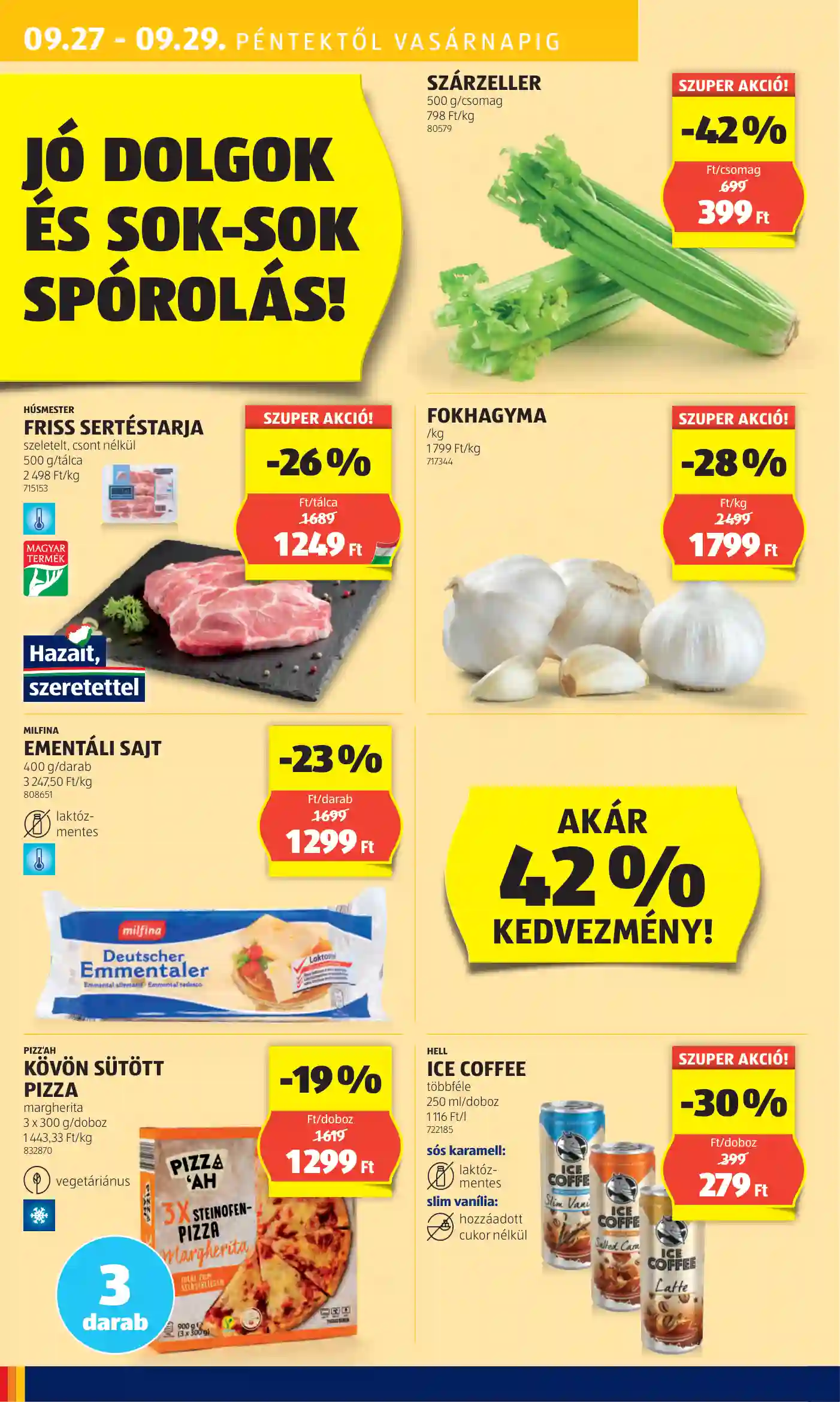 Aldi akciós újság 39. hét (43 oldal)